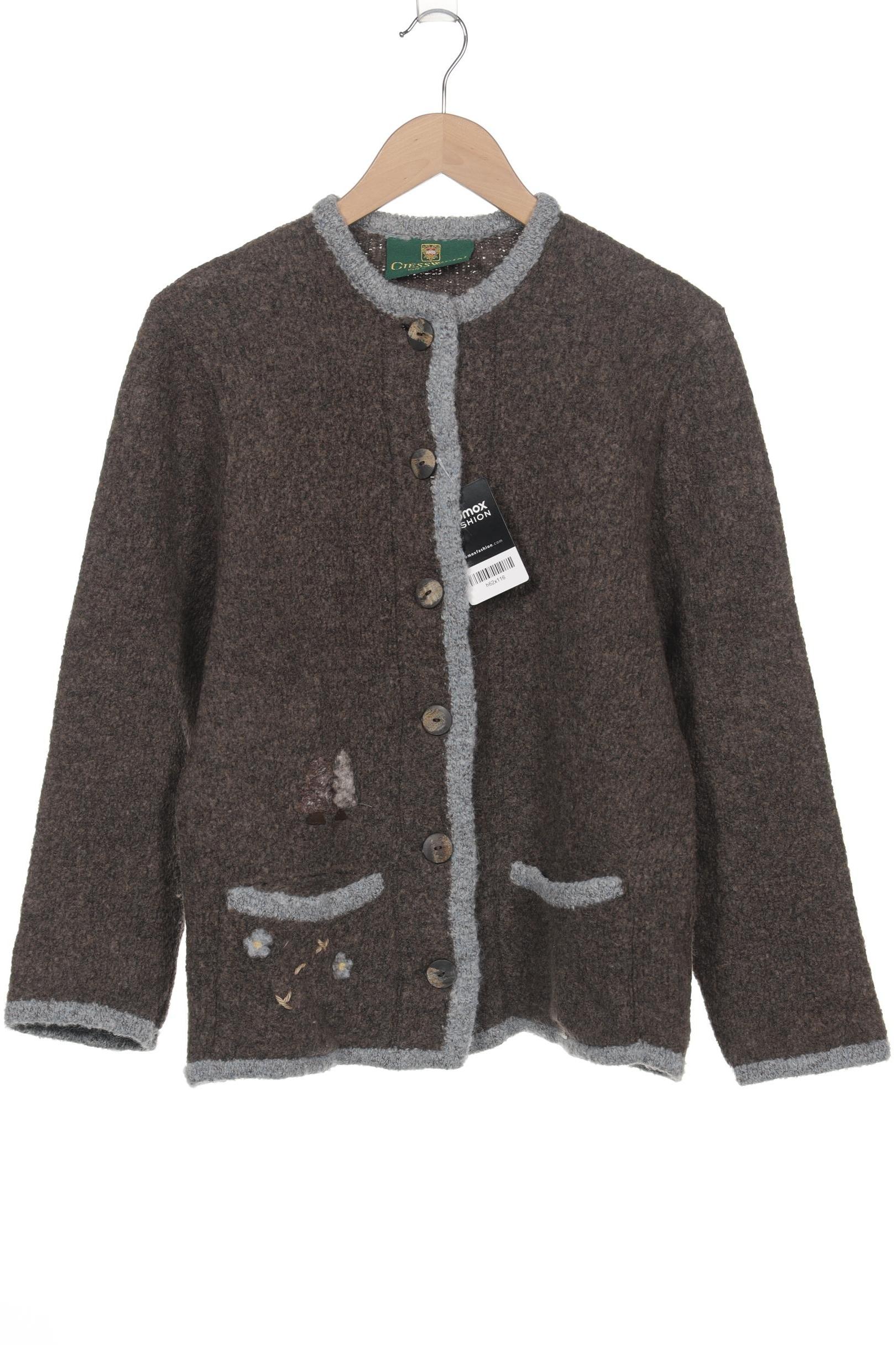 

Giesswein Damen Strickjacke, braun, Gr. 42