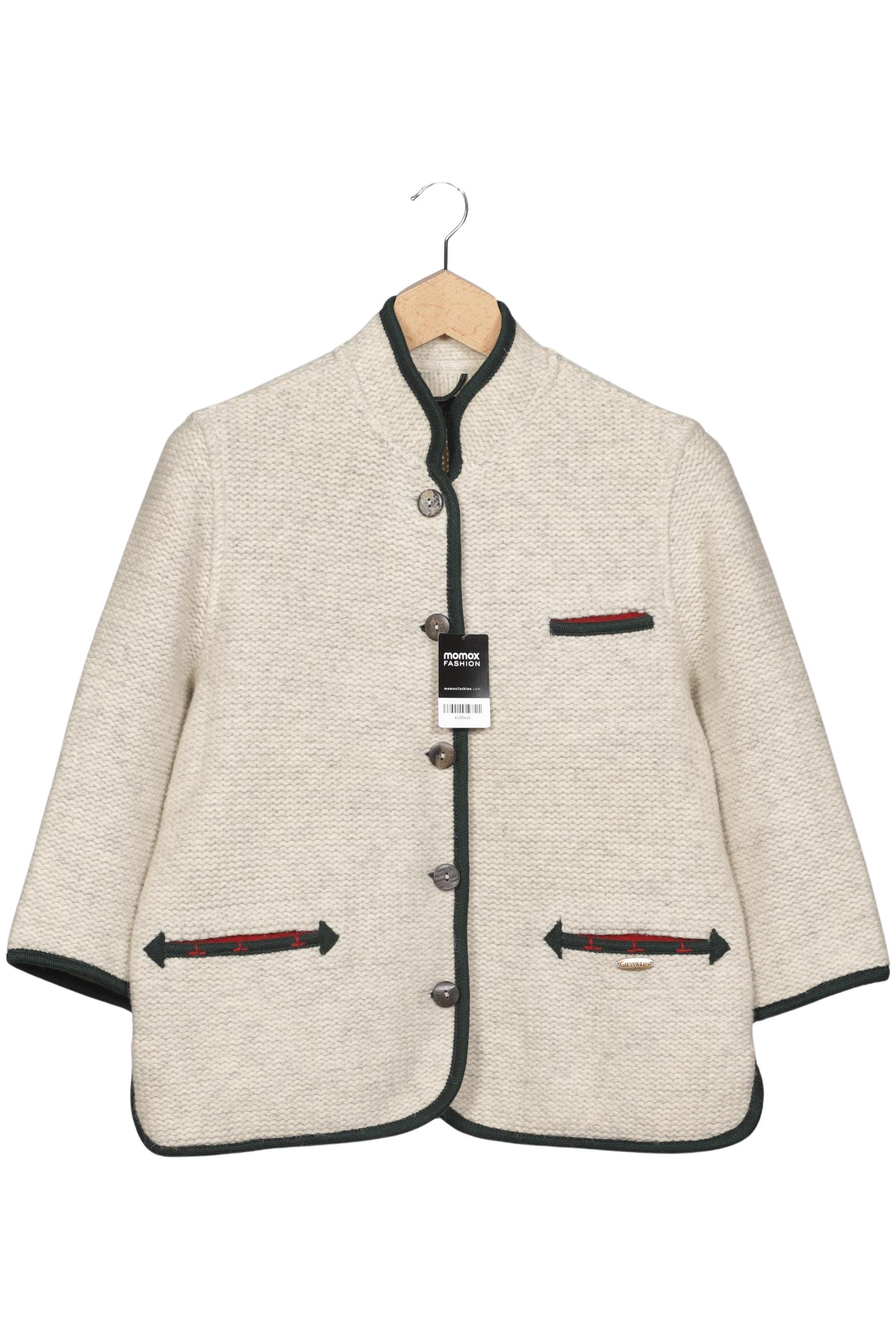 

Giesswein Damen Strickjacke, beige, Gr. 42