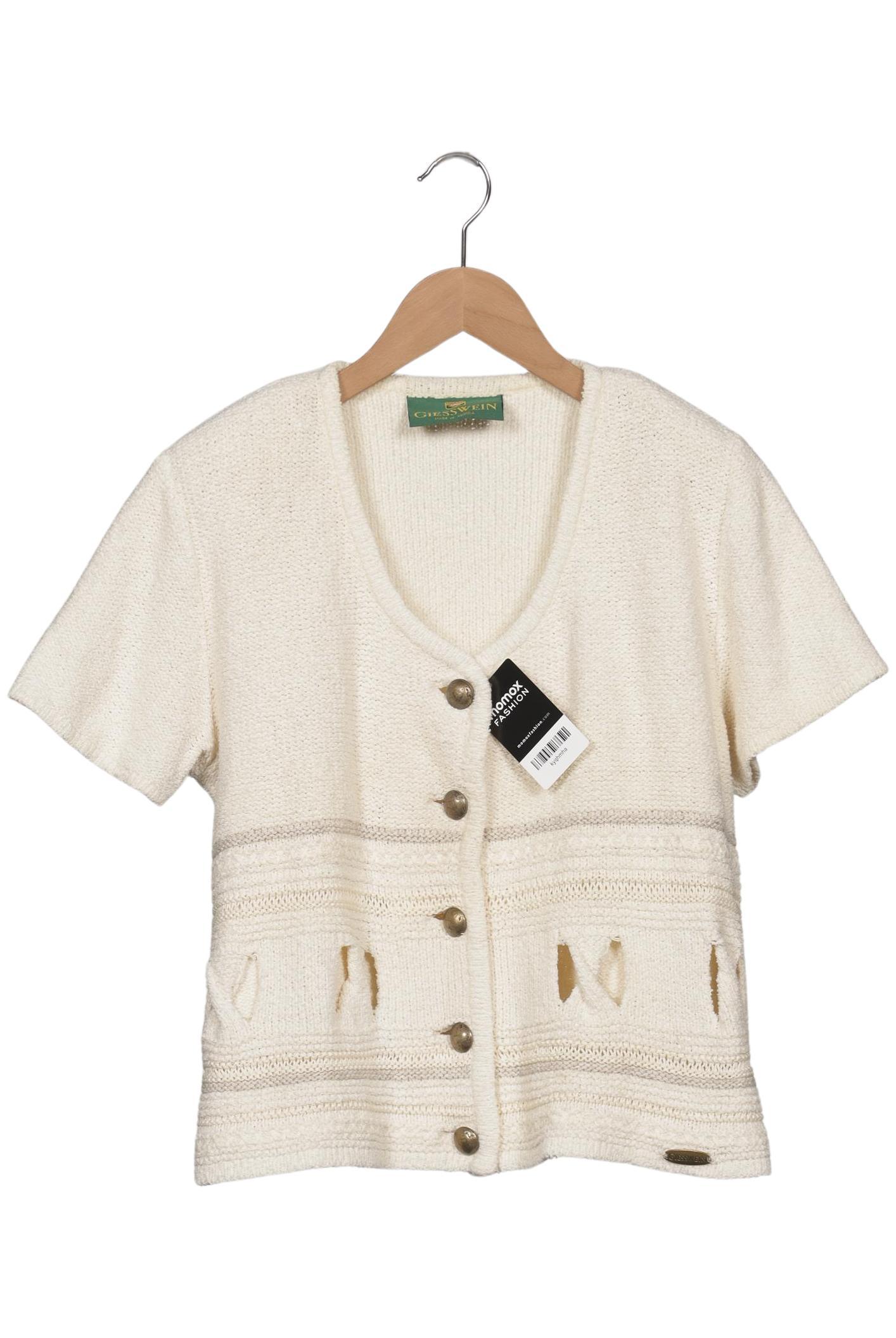 

Giesswein Damen Strickjacke, cremeweiß, Gr. 42