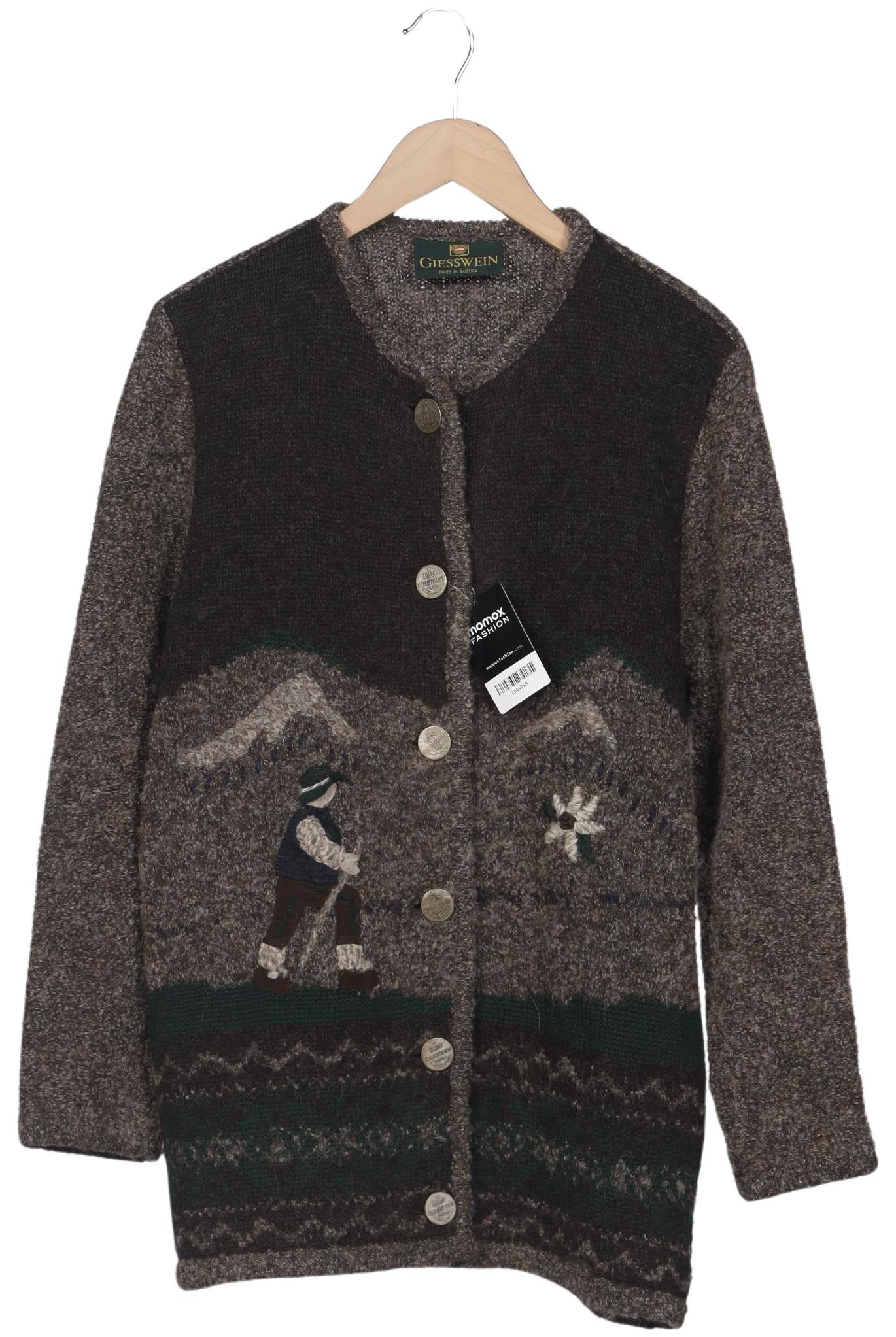 

Giesswein Damen Strickjacke, braun, Gr. 42