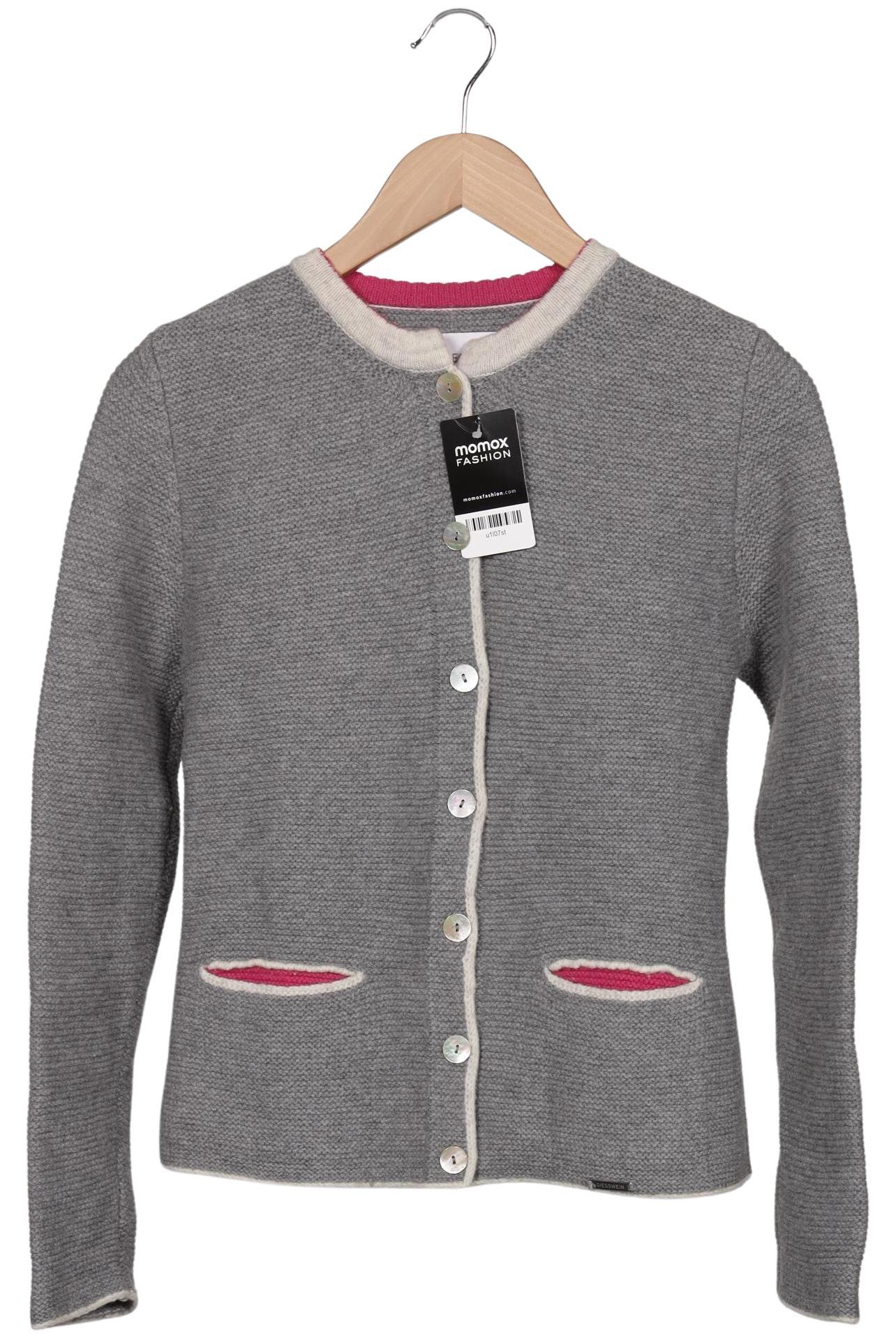 

Giesswein Damen Strickjacke, grau, Gr. 34