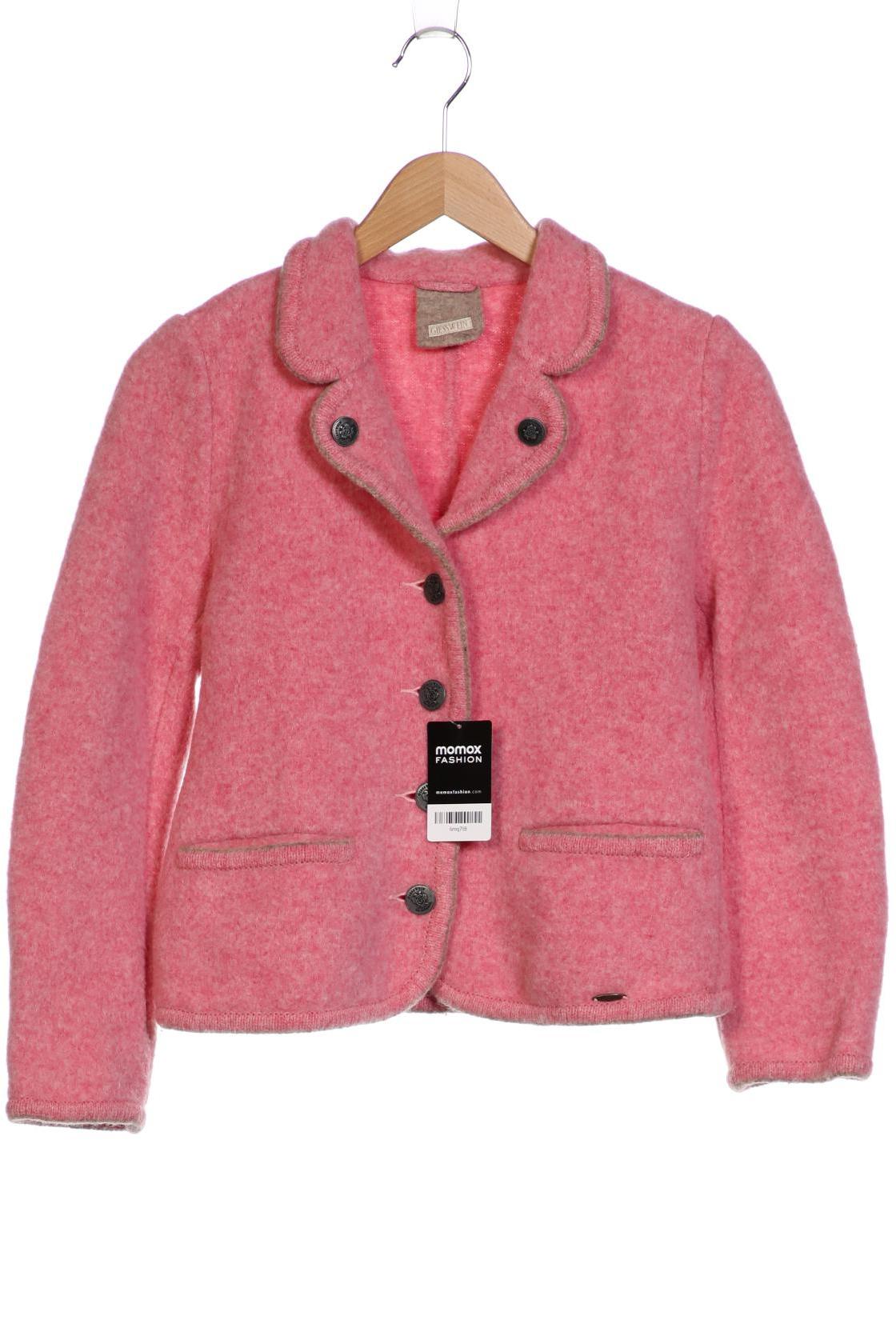 

Giesswein Damen Strickjacke, pink, Gr. 34