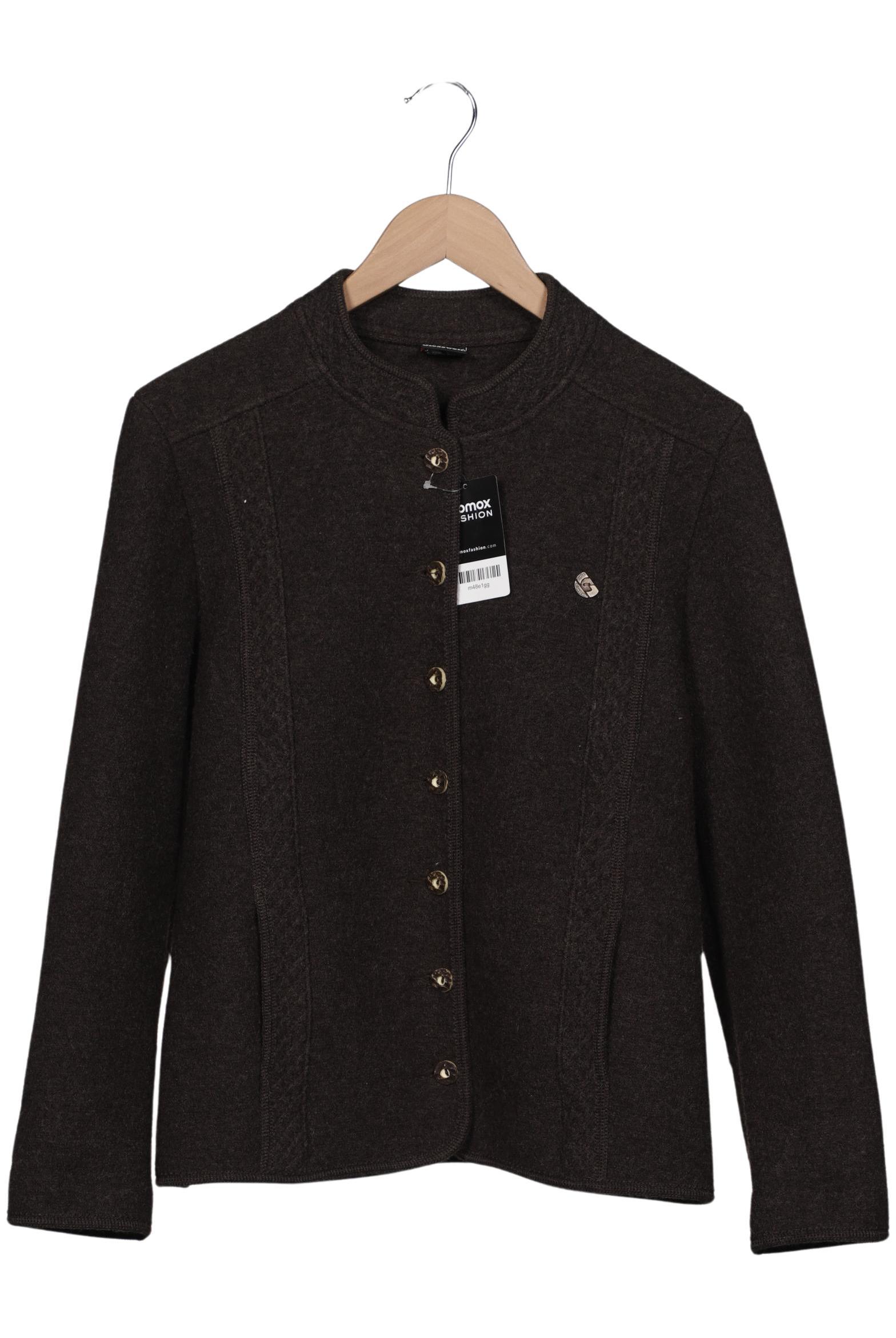 

Giesswein Damen Strickjacke, braun, Gr. 40