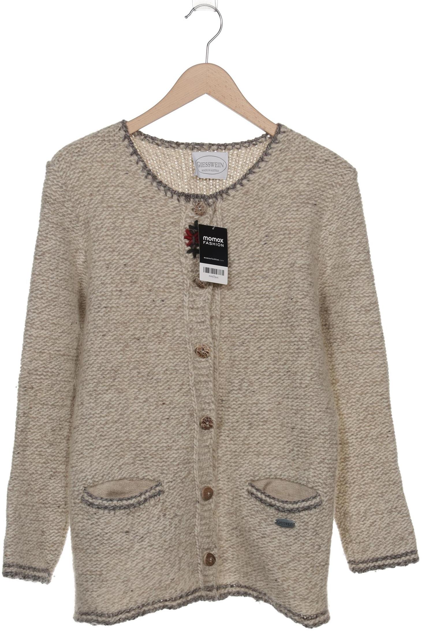 

Giesswein Damen Strickjacke, beige, Gr. 44
