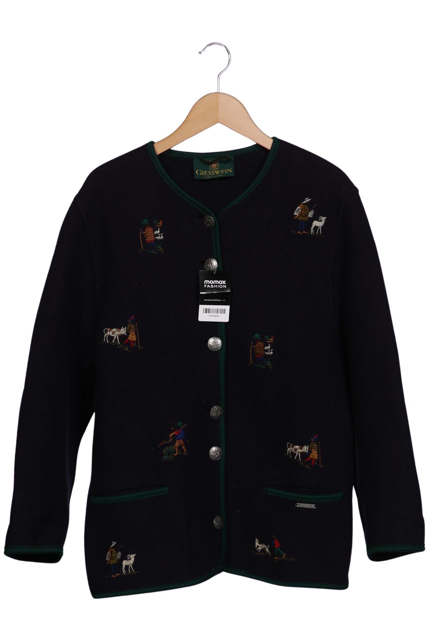 

Giesswein Damen Strickjacke, marineblau, Gr. 46