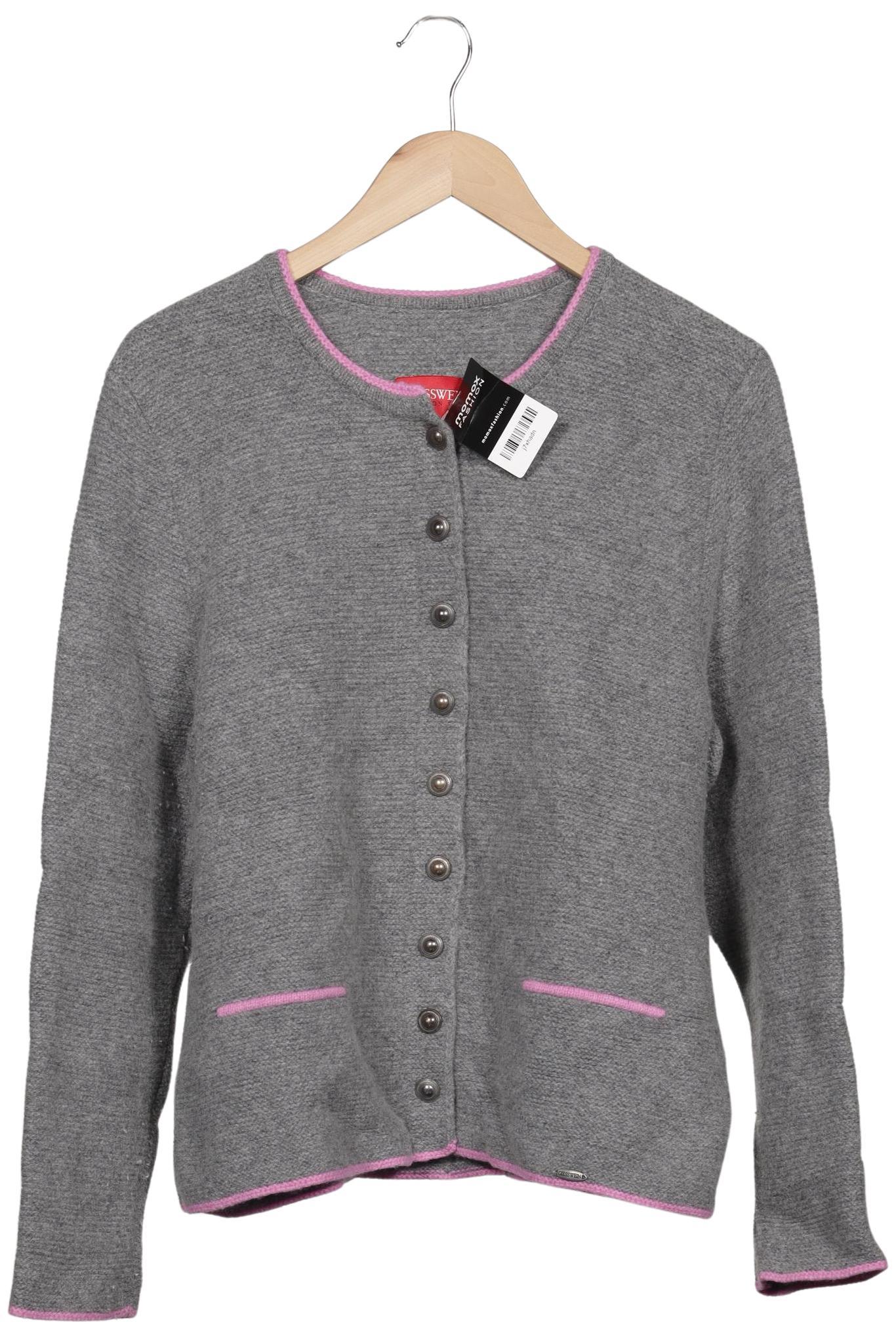 

Giesswein Damen Strickjacke, grau, Gr. 44