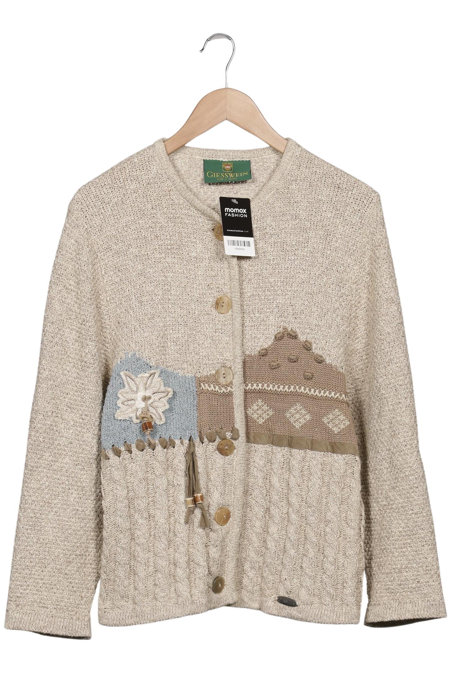 

Giesswein Damen Strickjacke, beige, Gr. 44