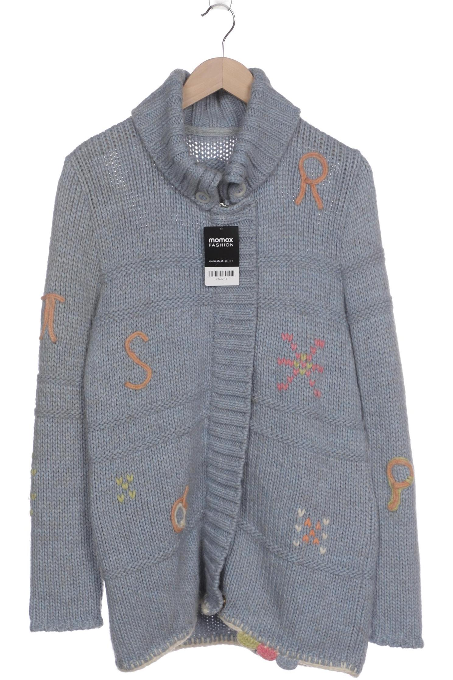 

Giesswein Damen Strickjacke, hellblau, Gr. 38