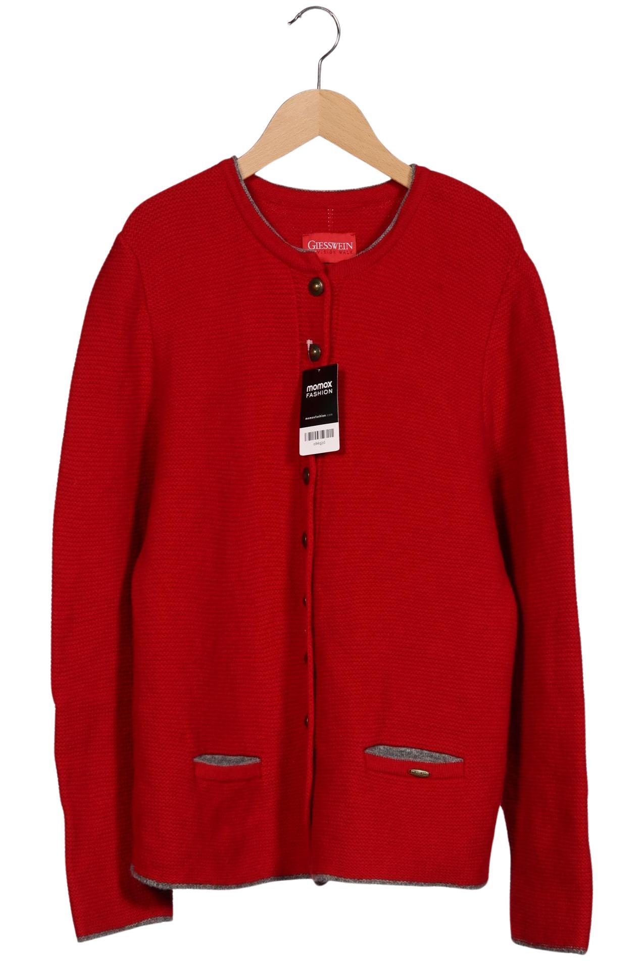 

Giesswein Damen Strickjacke, rot, Gr. 42