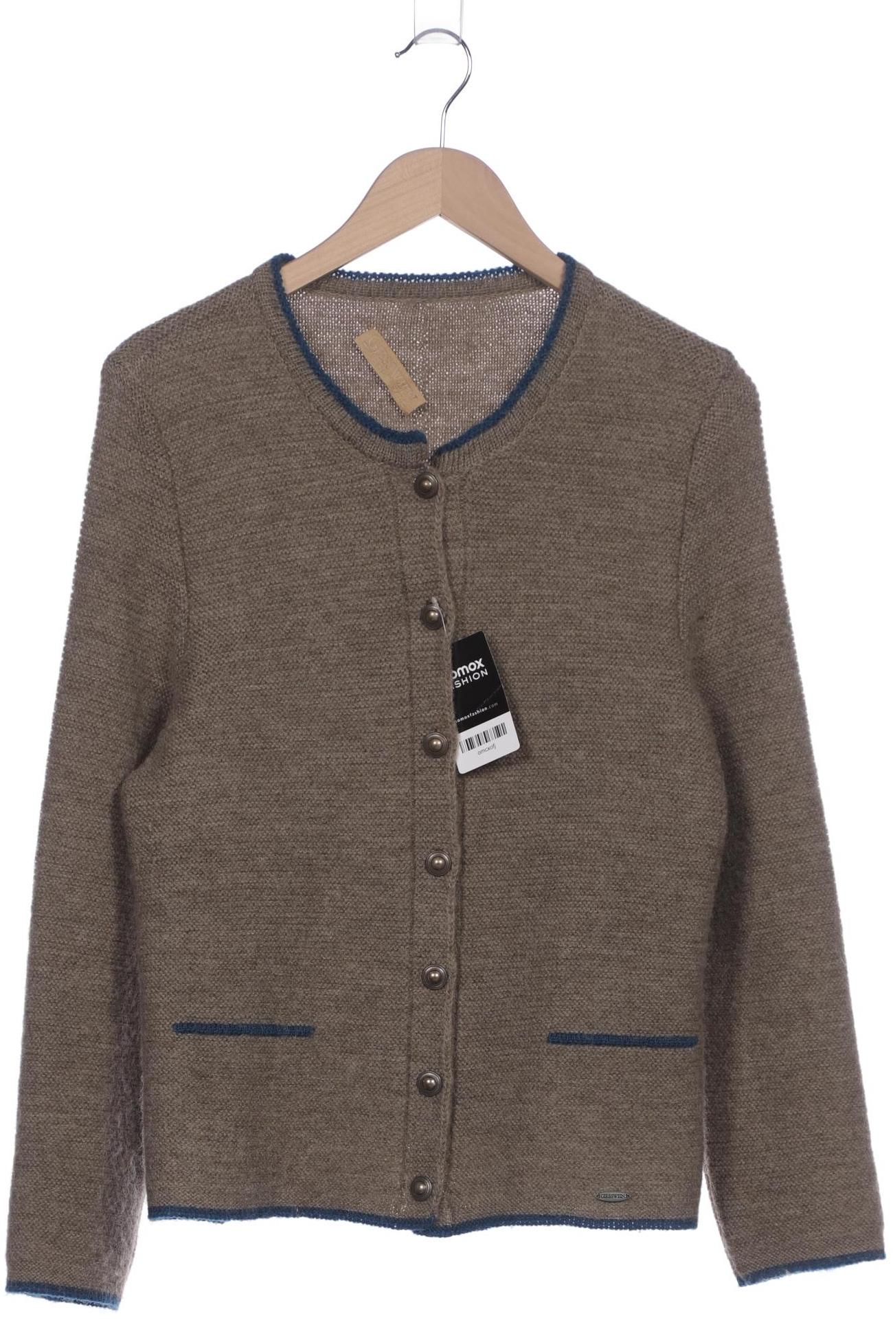 

Giesswein Damen Strickjacke, braun, Gr. 42