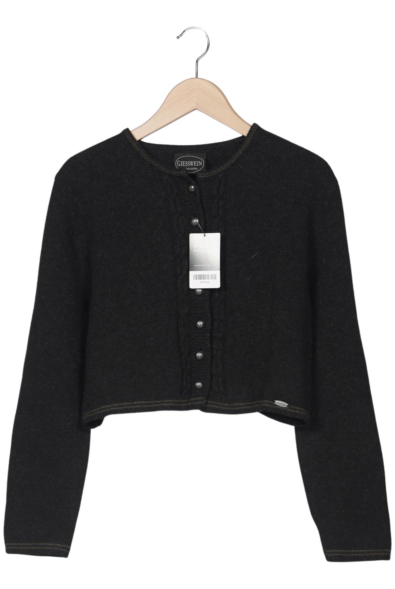 

Giesswein Damen Strickjacke, schwarz, Gr. 44