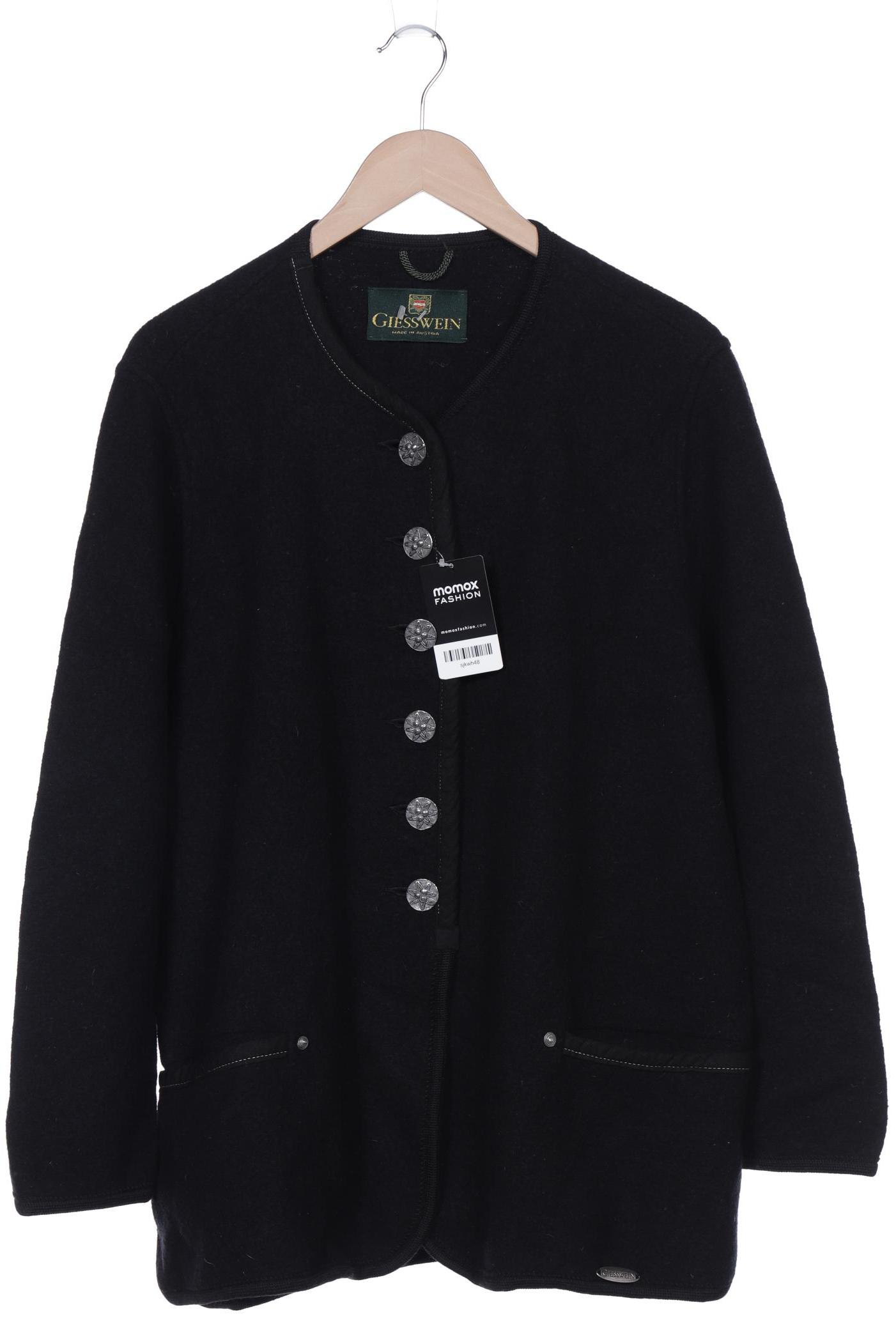 

Giesswein Damen Strickjacke, schwarz, Gr. 46