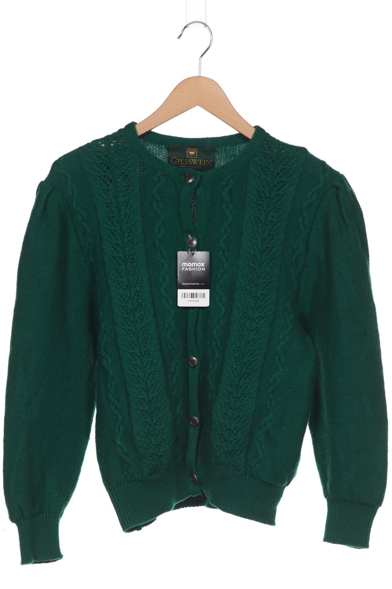 

Giesswein Damen Strickjacke, grün, Gr. 48