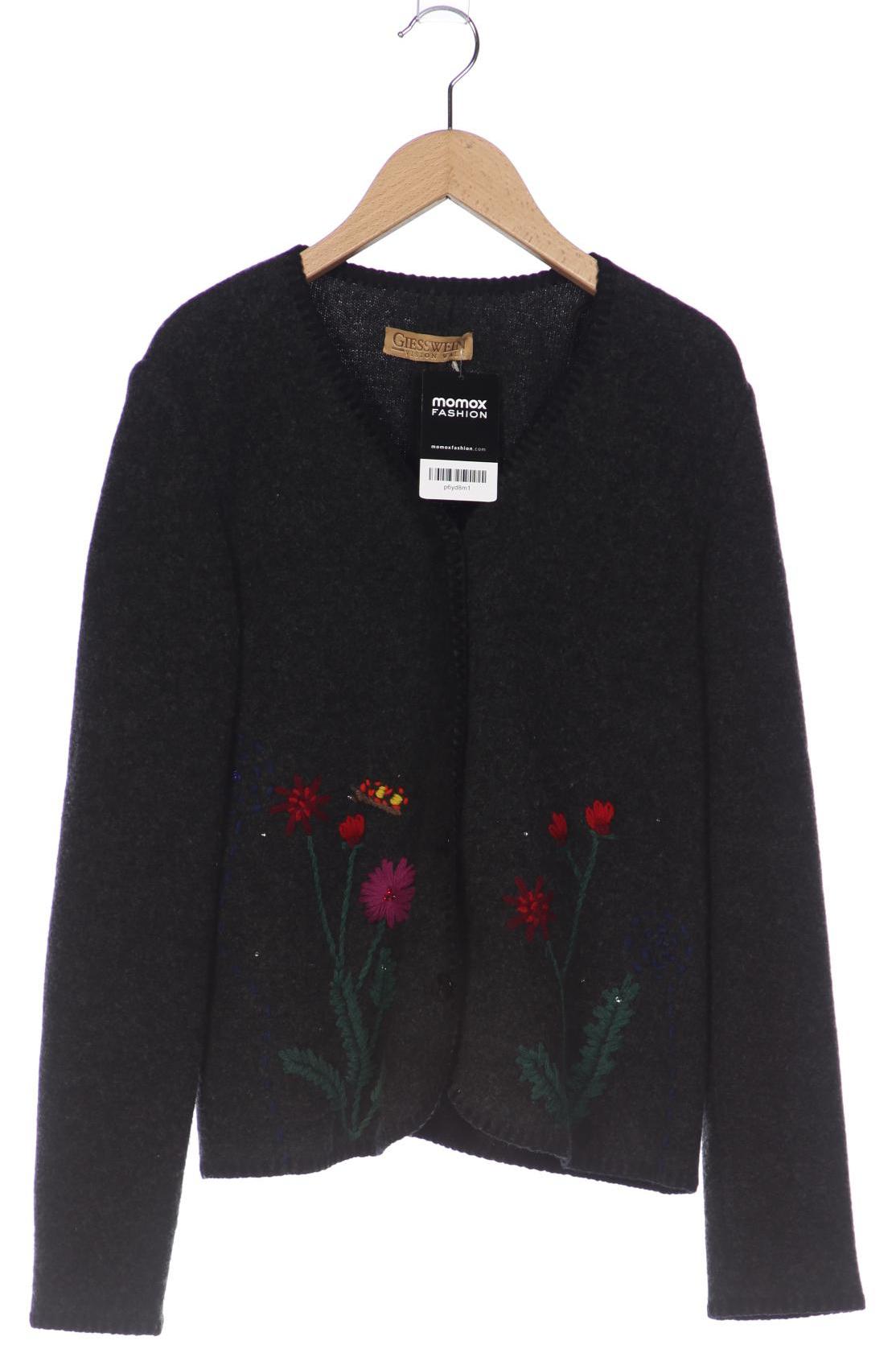 

Giesswein Damen Strickjacke, schwarz, Gr. 40
