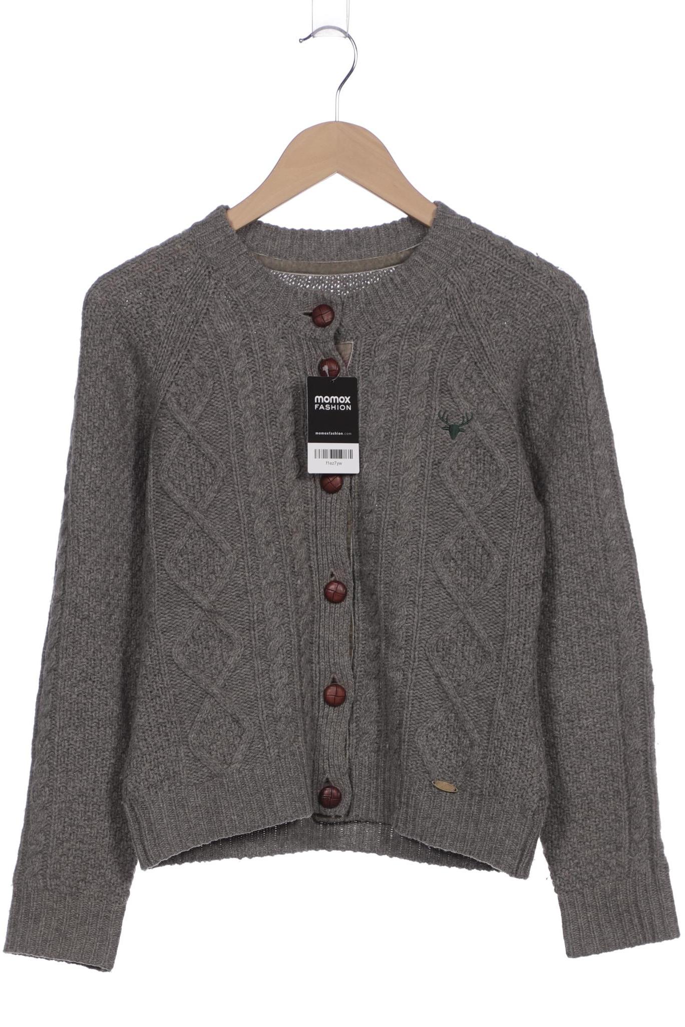 

Giesswein Damen Strickjacke, grau, Gr. 34