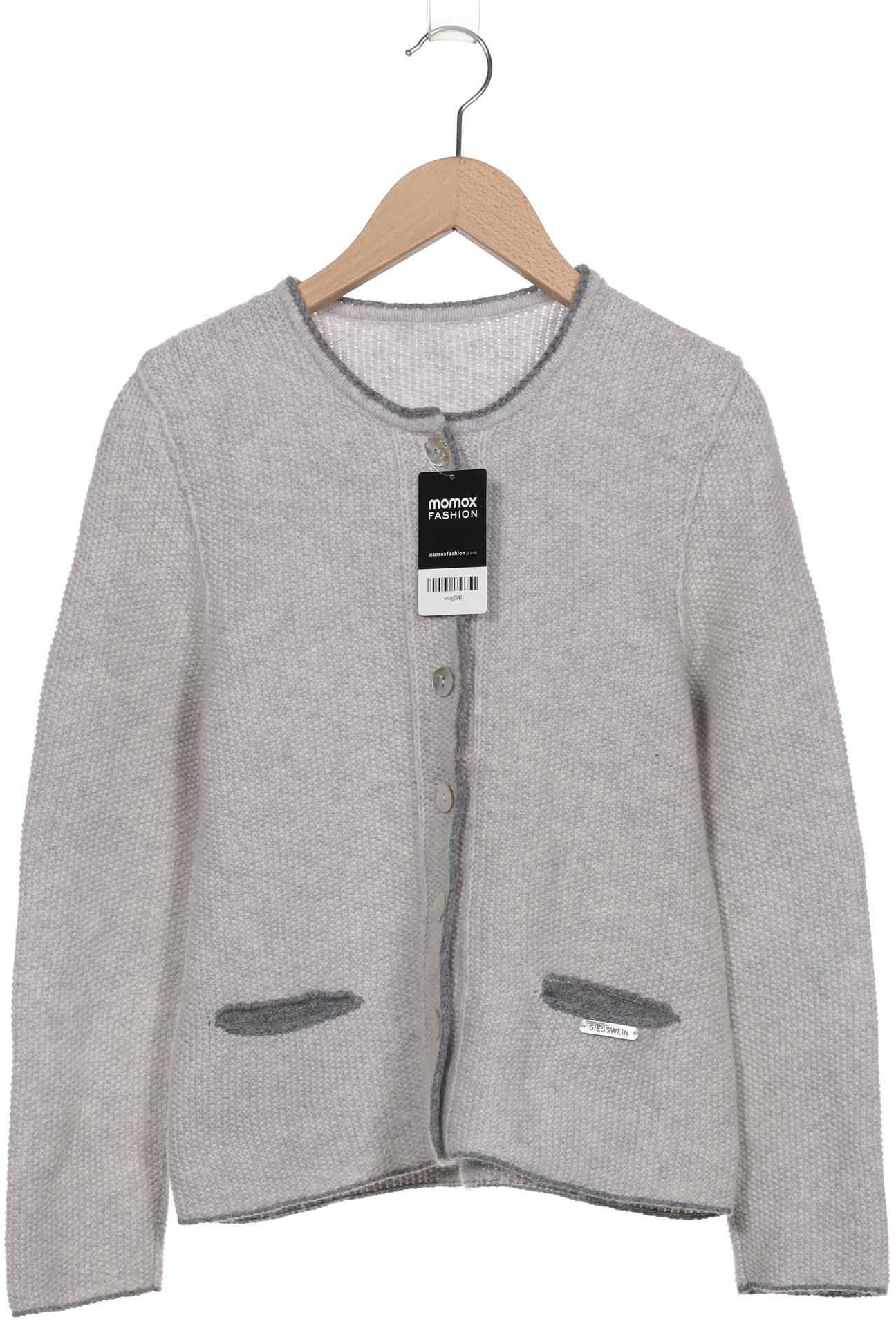 

Giesswein Damen Strickjacke, grau, Gr. 36
