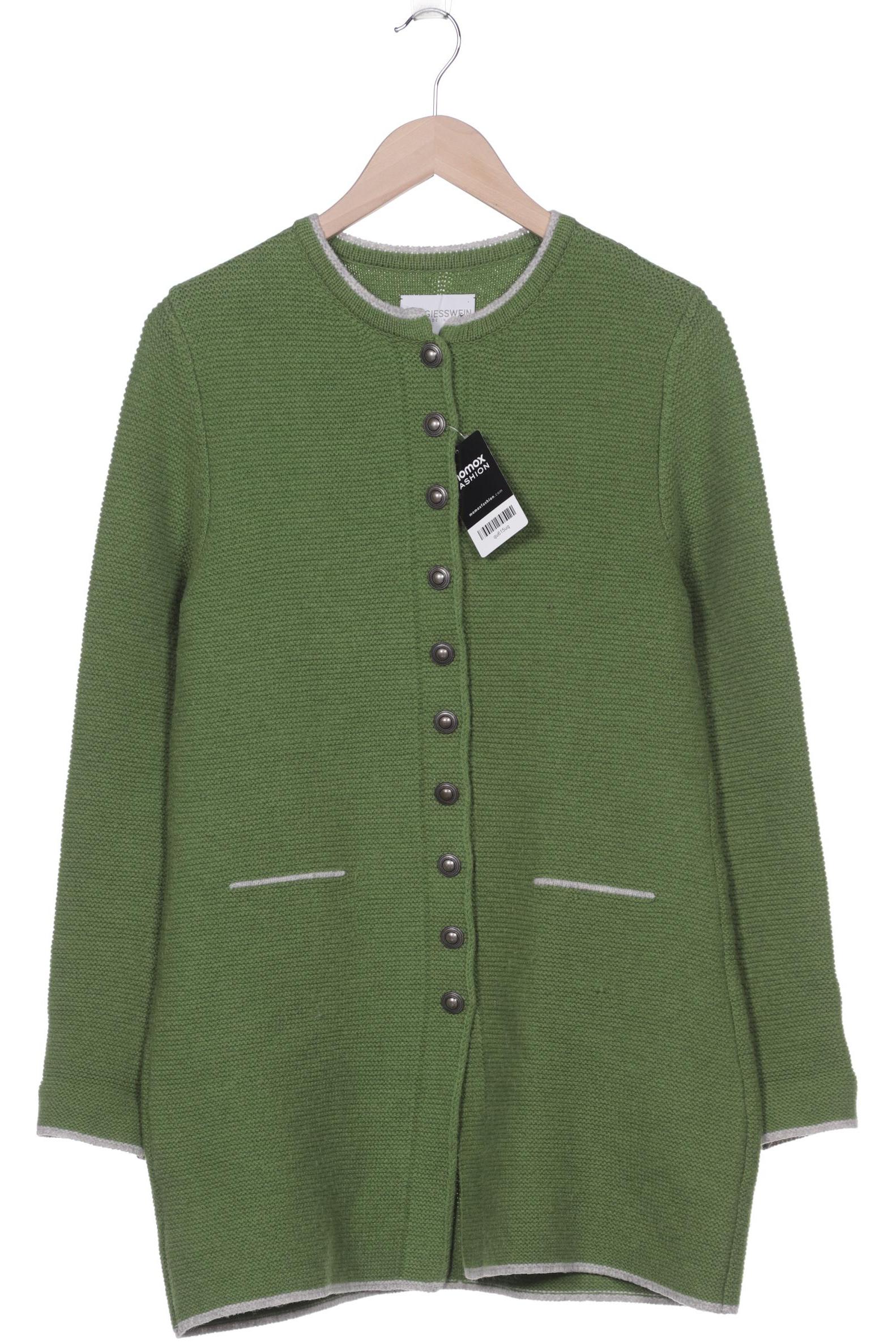 

Giesswein Damen Strickjacke, grün