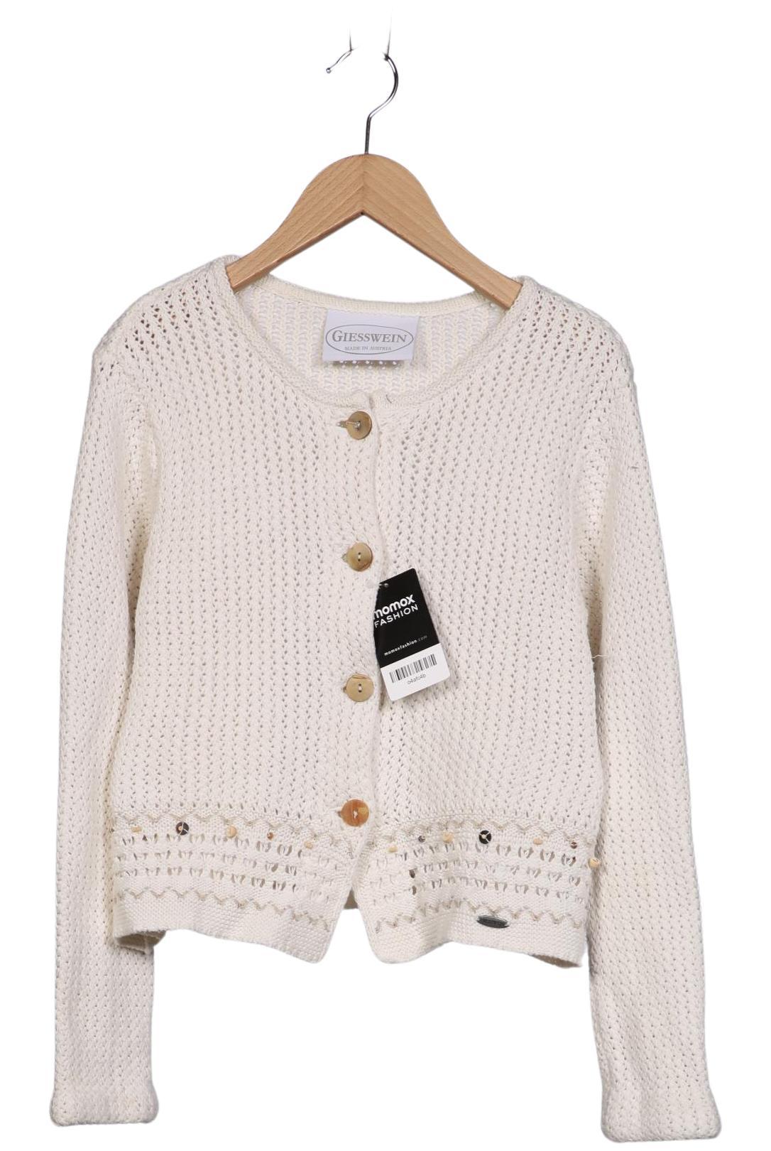 

Giesswein Damen Strickjacke, cremeweiß, Gr. 36