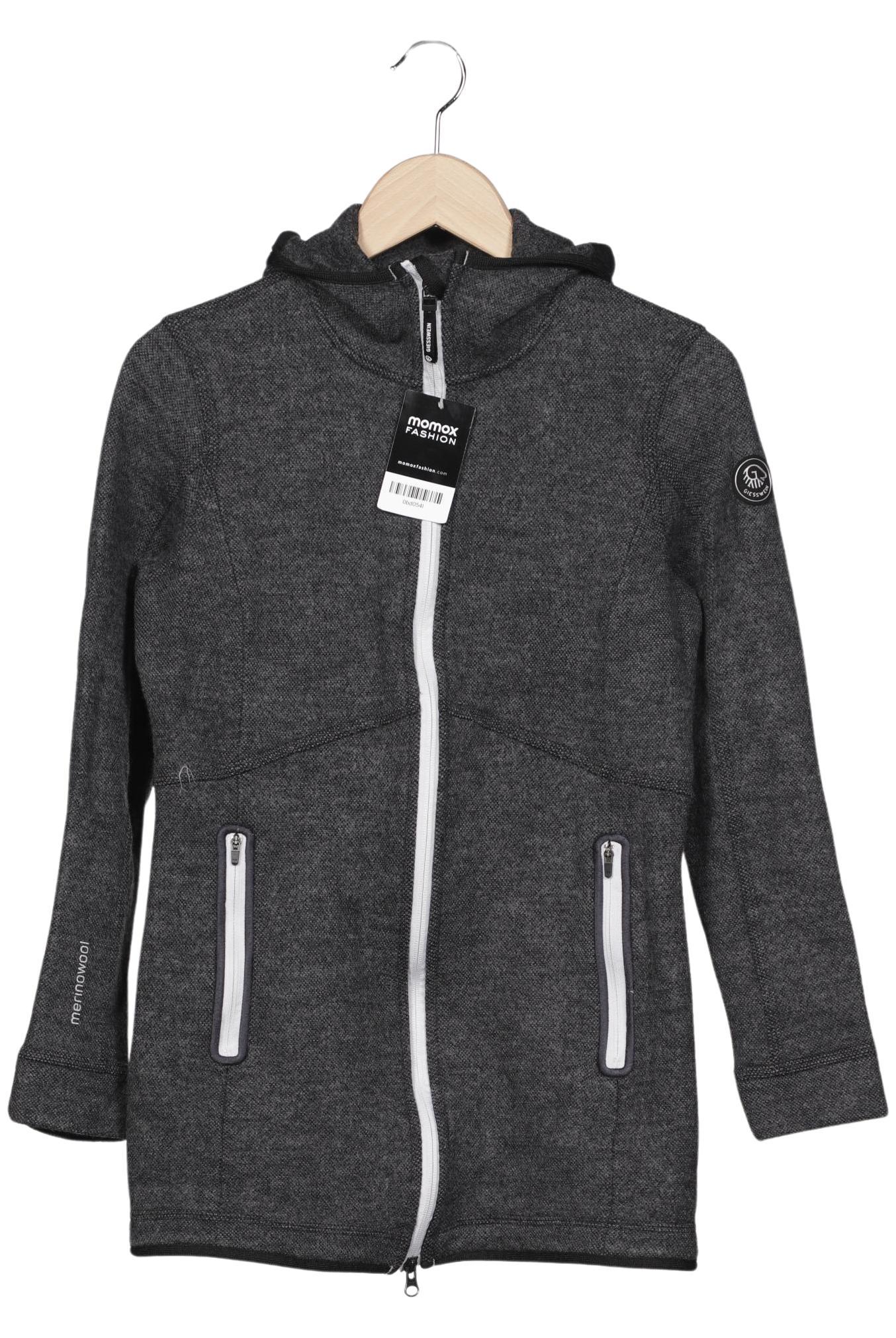 

Giesswein Damen Strickjacke, grau, Gr. 38