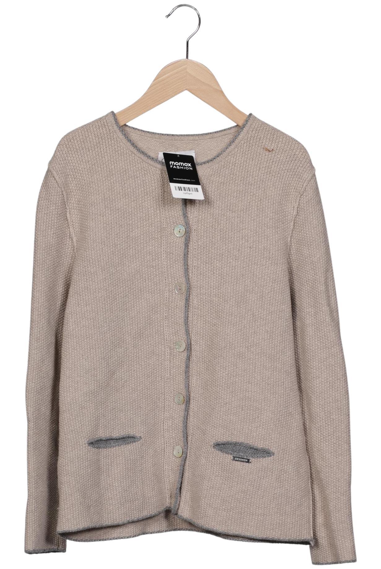 

Giesswein Damen Strickjacke, beige, Gr. 36