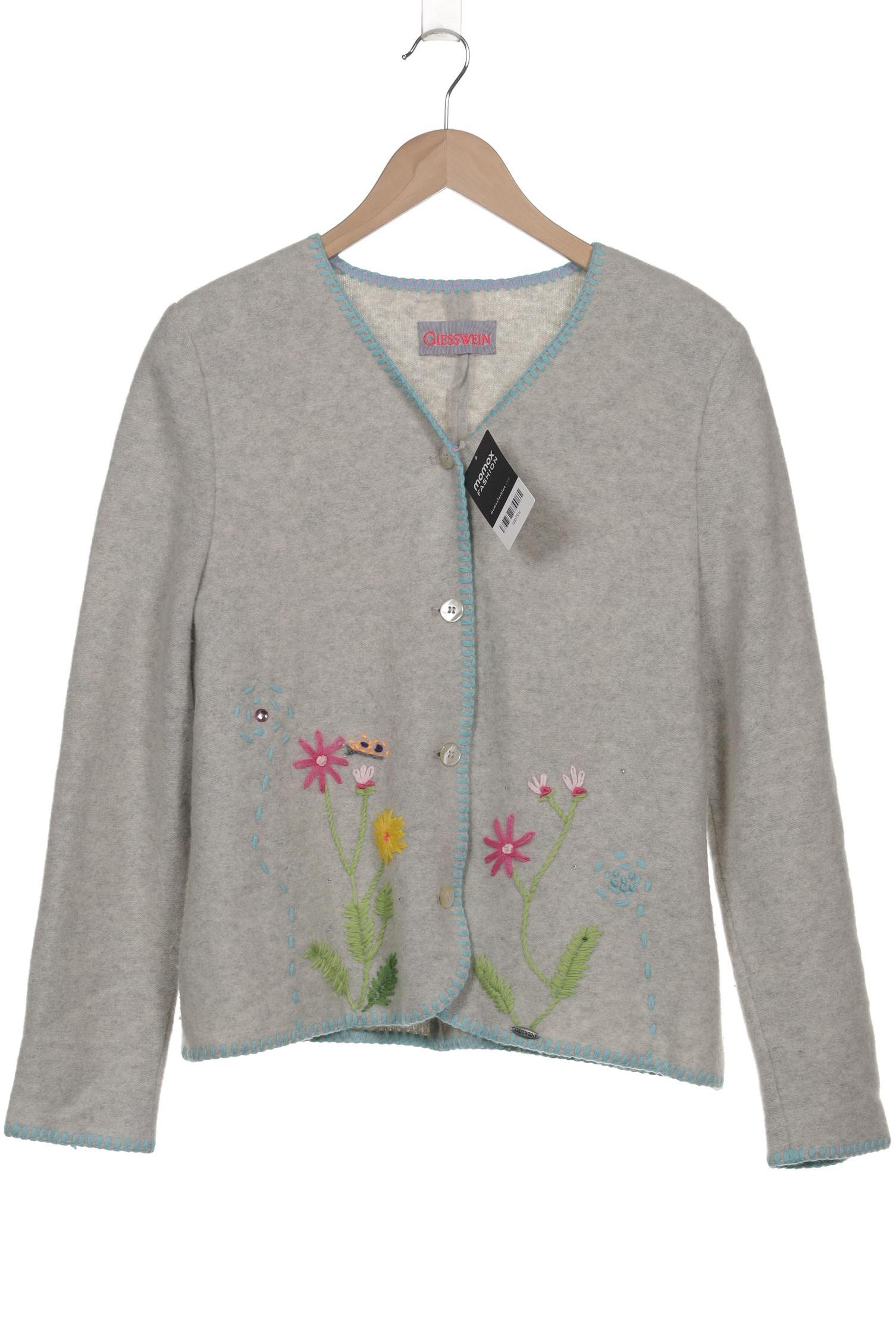 

Giesswein Damen Strickjacke, grau, Gr. 44