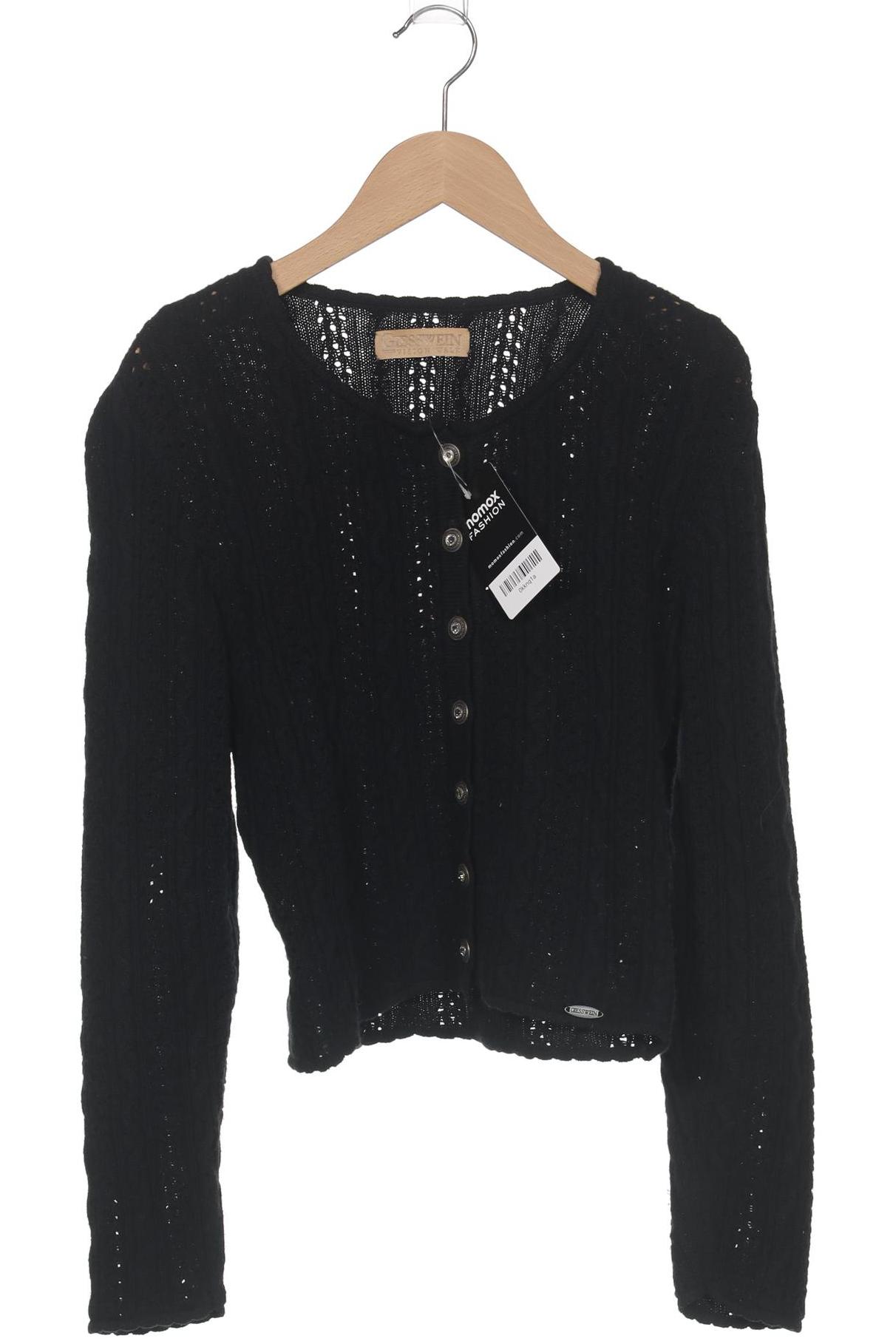 

Giesswein Damen Strickjacke, schwarz, Gr. 38