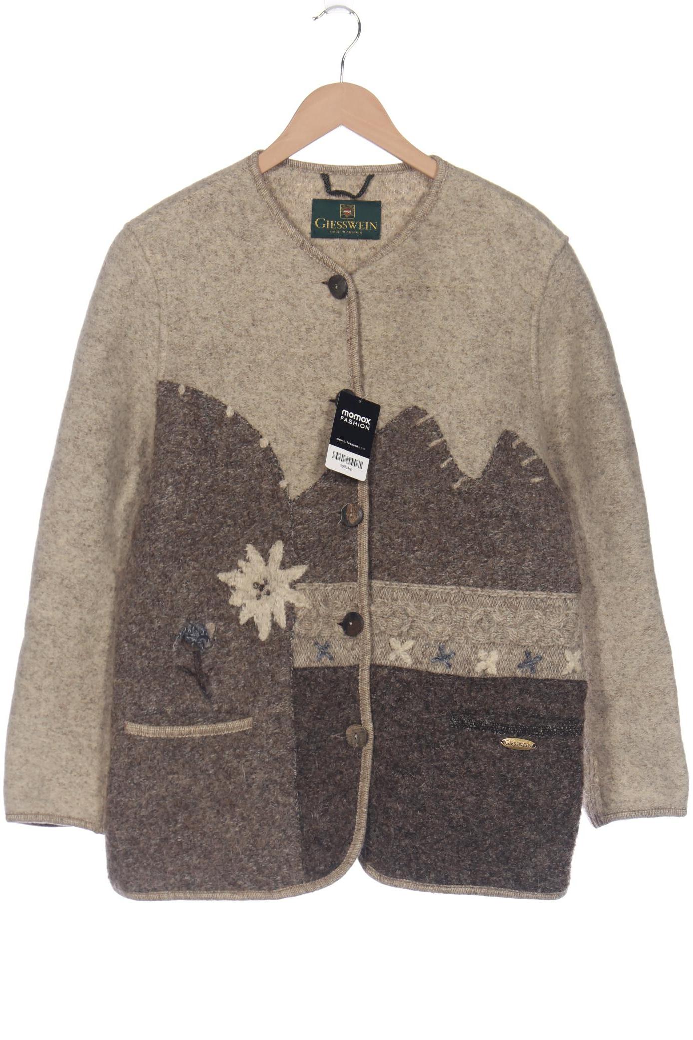 

Giesswein Damen Strickjacke, beige, Gr. 40