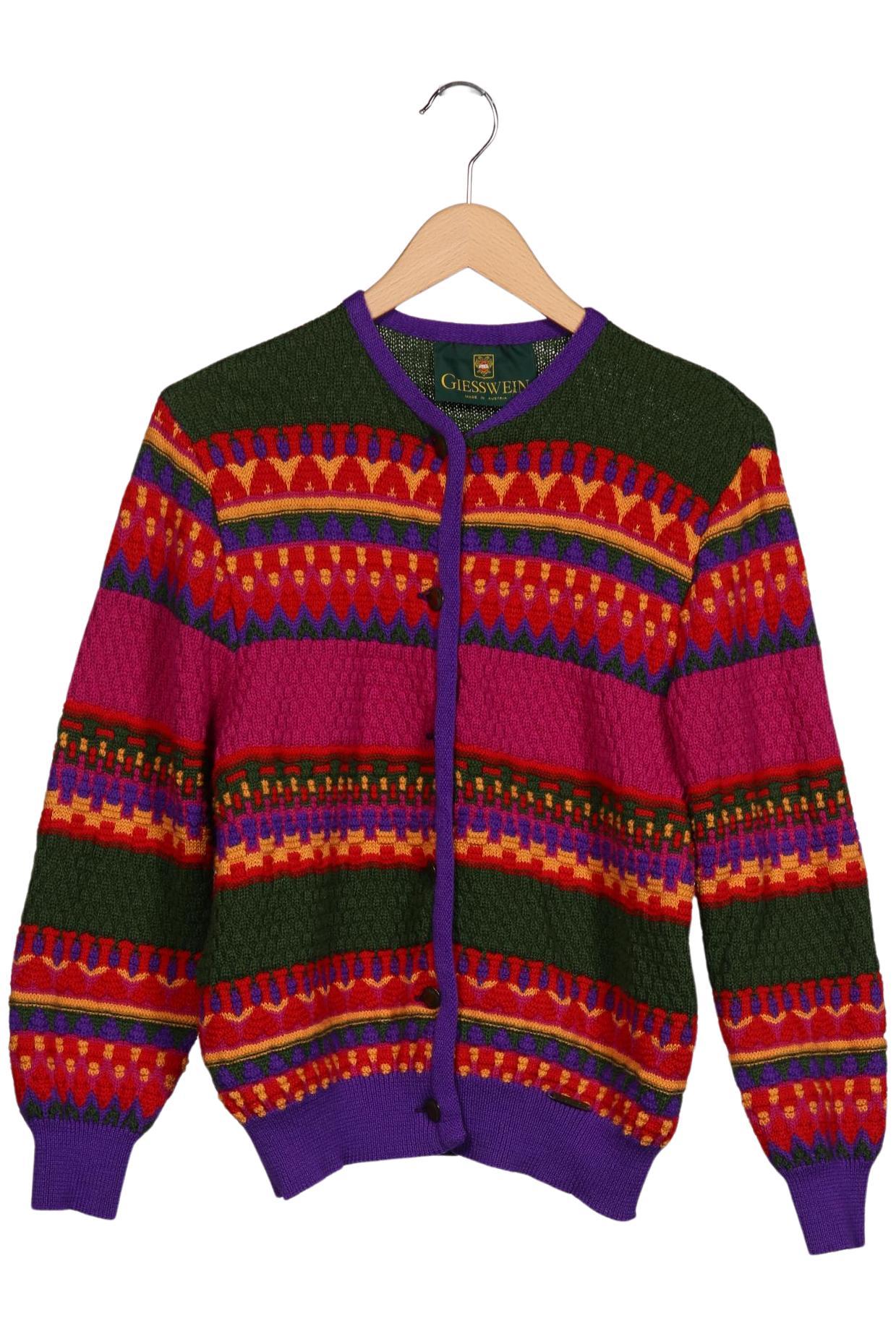 

Giesswein Damen Strickjacke, mehrfarbig, Gr. 42