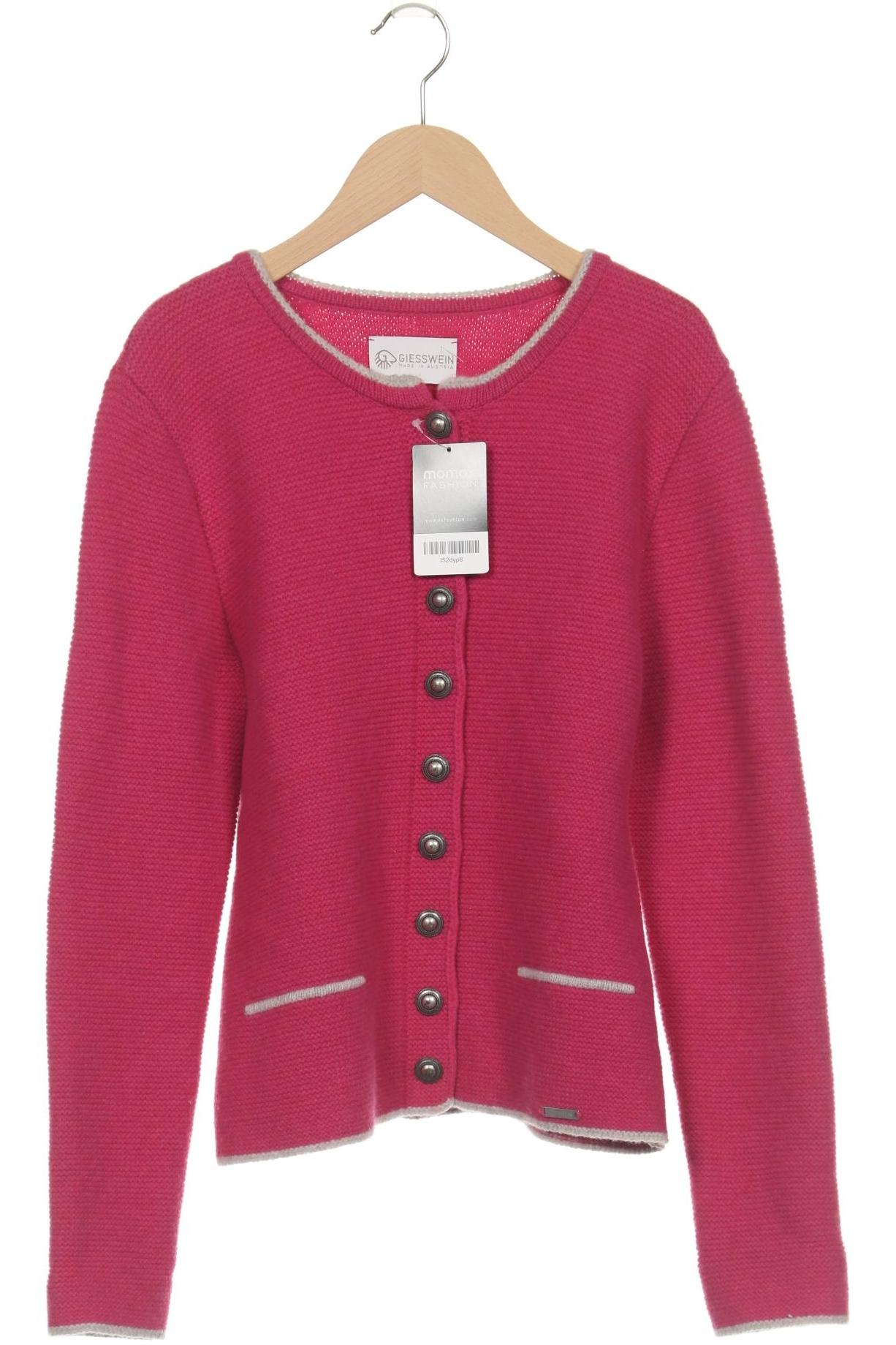 

Giesswein Damen Strickjacke, pink, Gr. 36