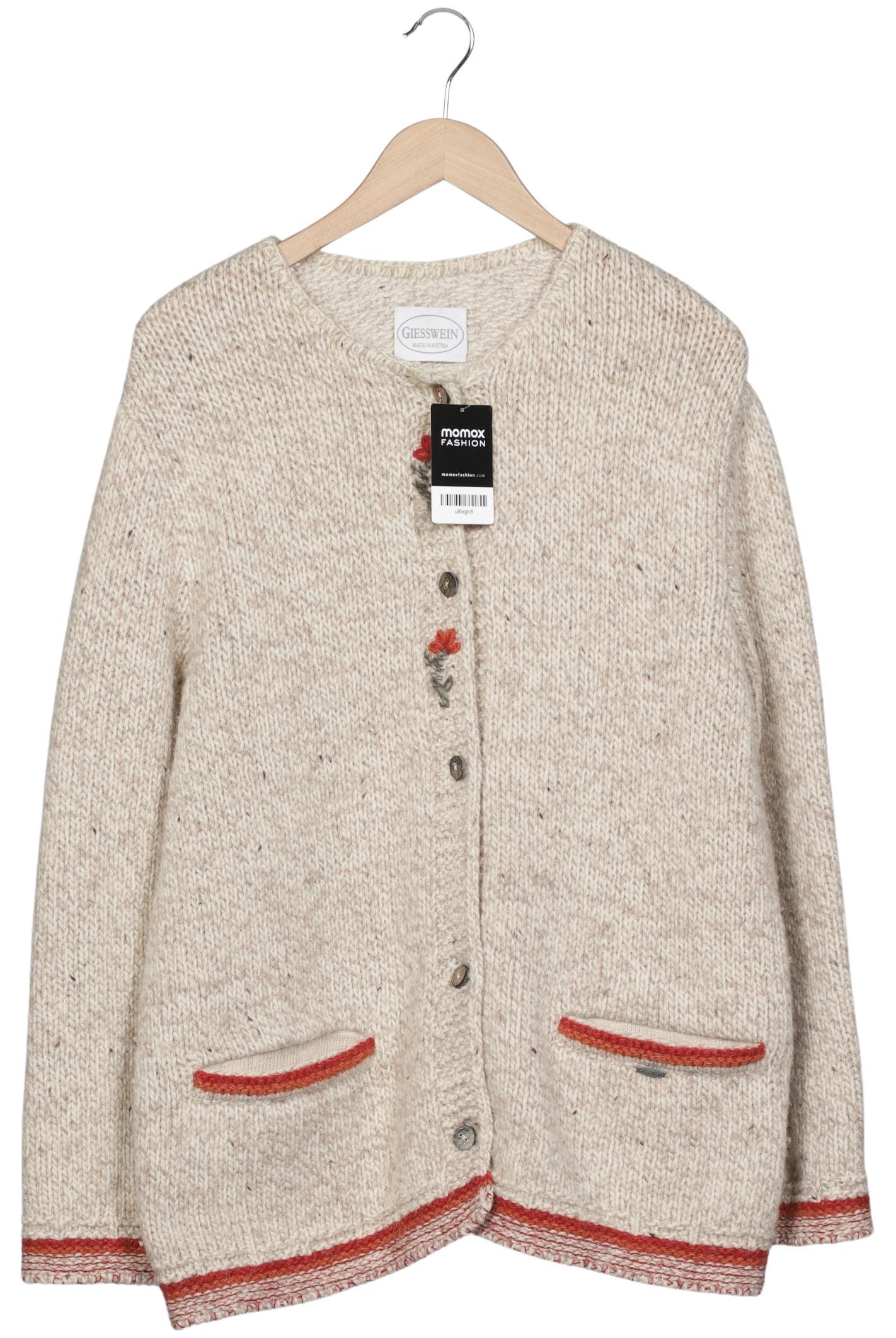 

Giesswein Damen Strickjacke, beige, Gr. 46