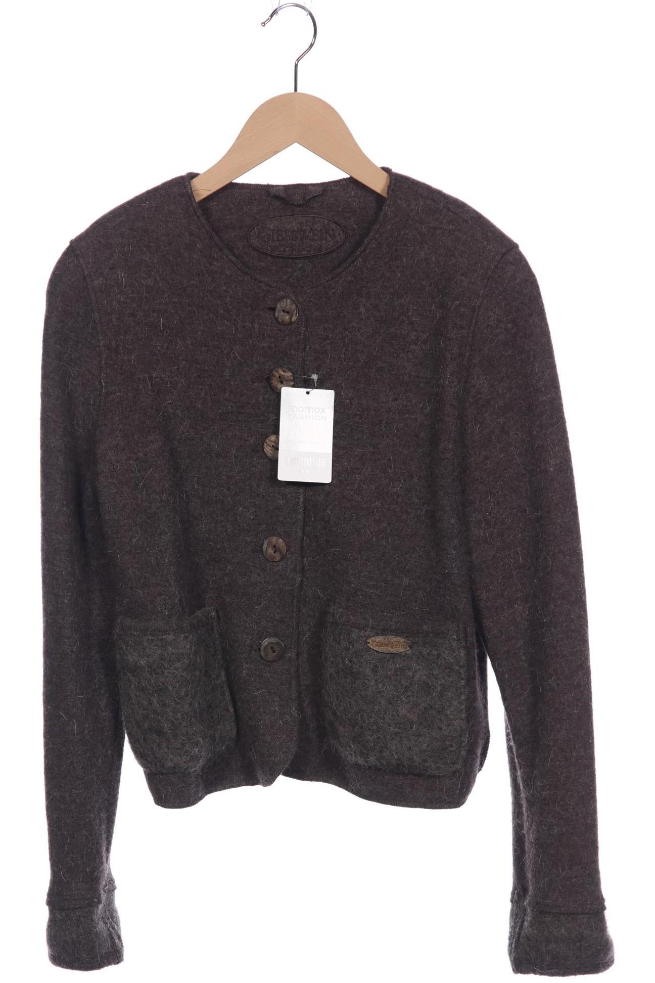 

Giesswein Damen Strickjacke, braun, Gr. 38