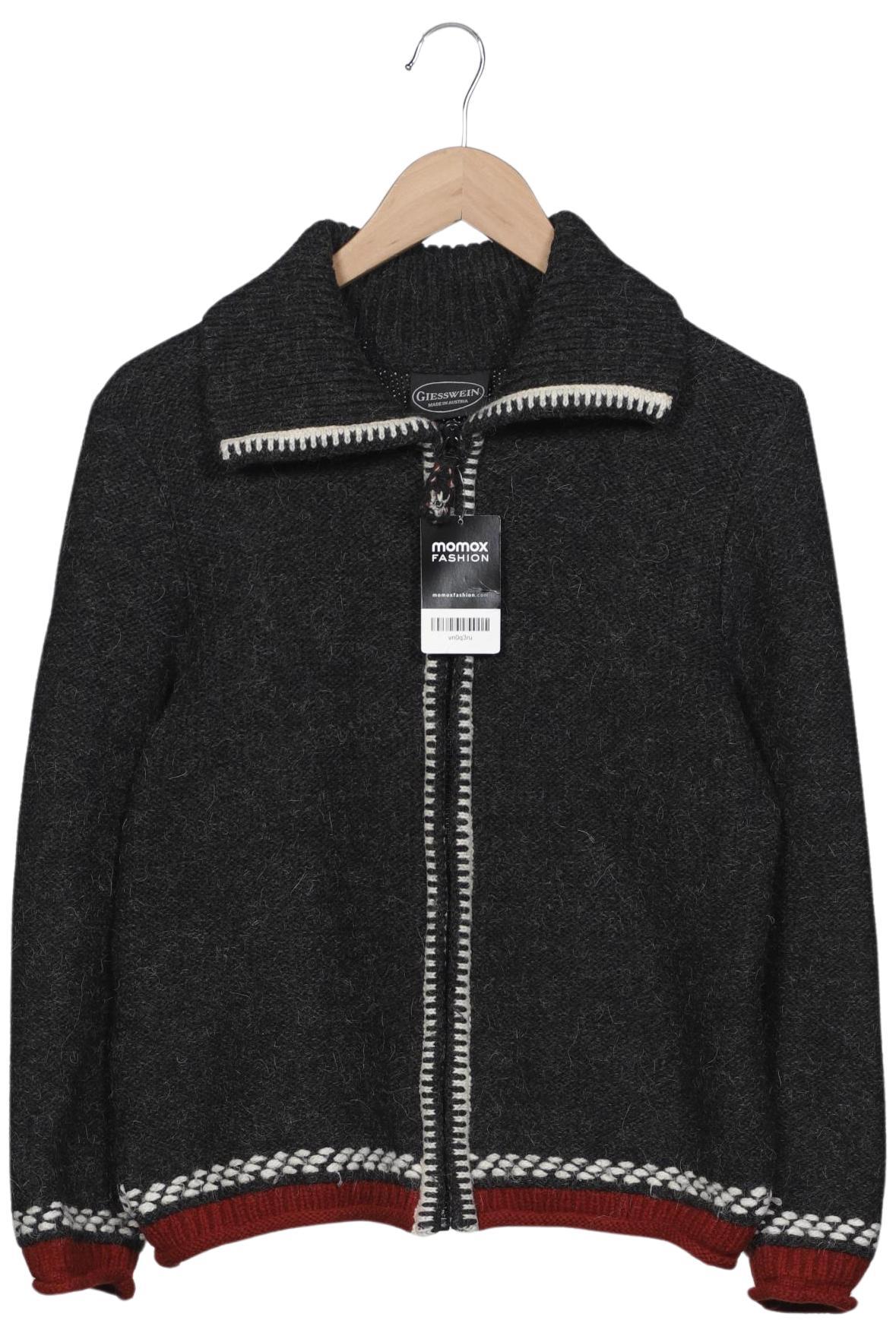 

Giesswein Damen Strickjacke, grau, Gr. 40