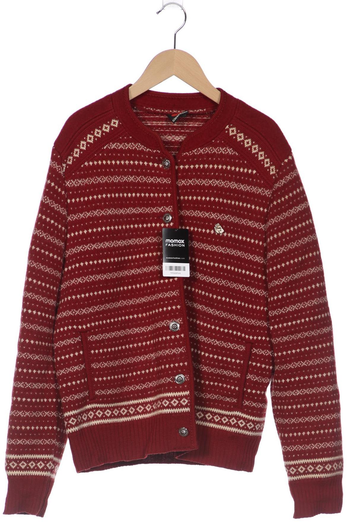 

Giesswein Damen Strickjacke, bordeaux, Gr. 44