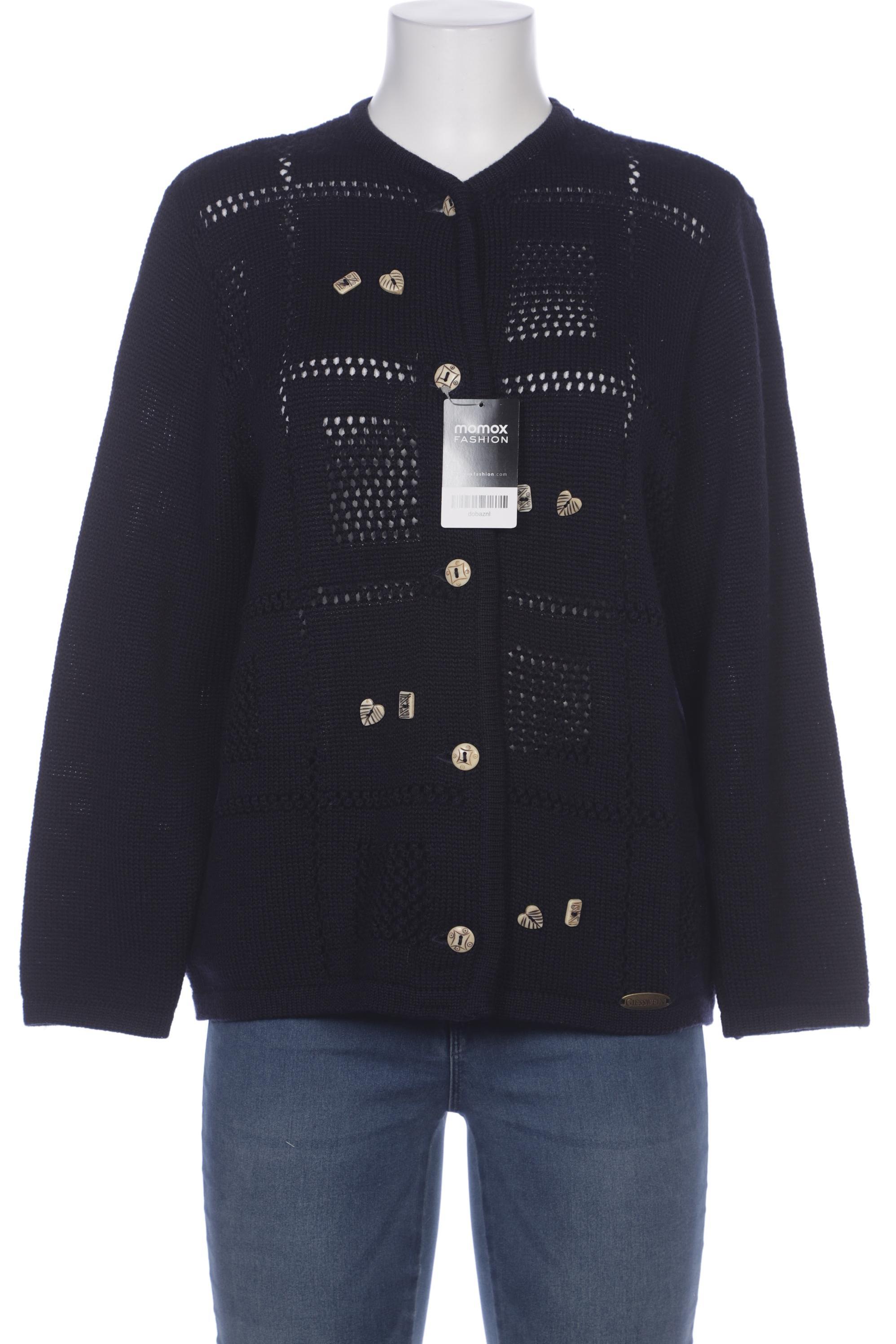 

Giesswein Damen Strickjacke, marineblau, Gr. 42
