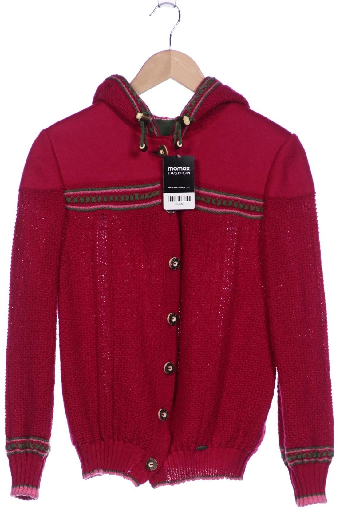 

Giesswein Damen Strickjacke, bordeaux, Gr. 38