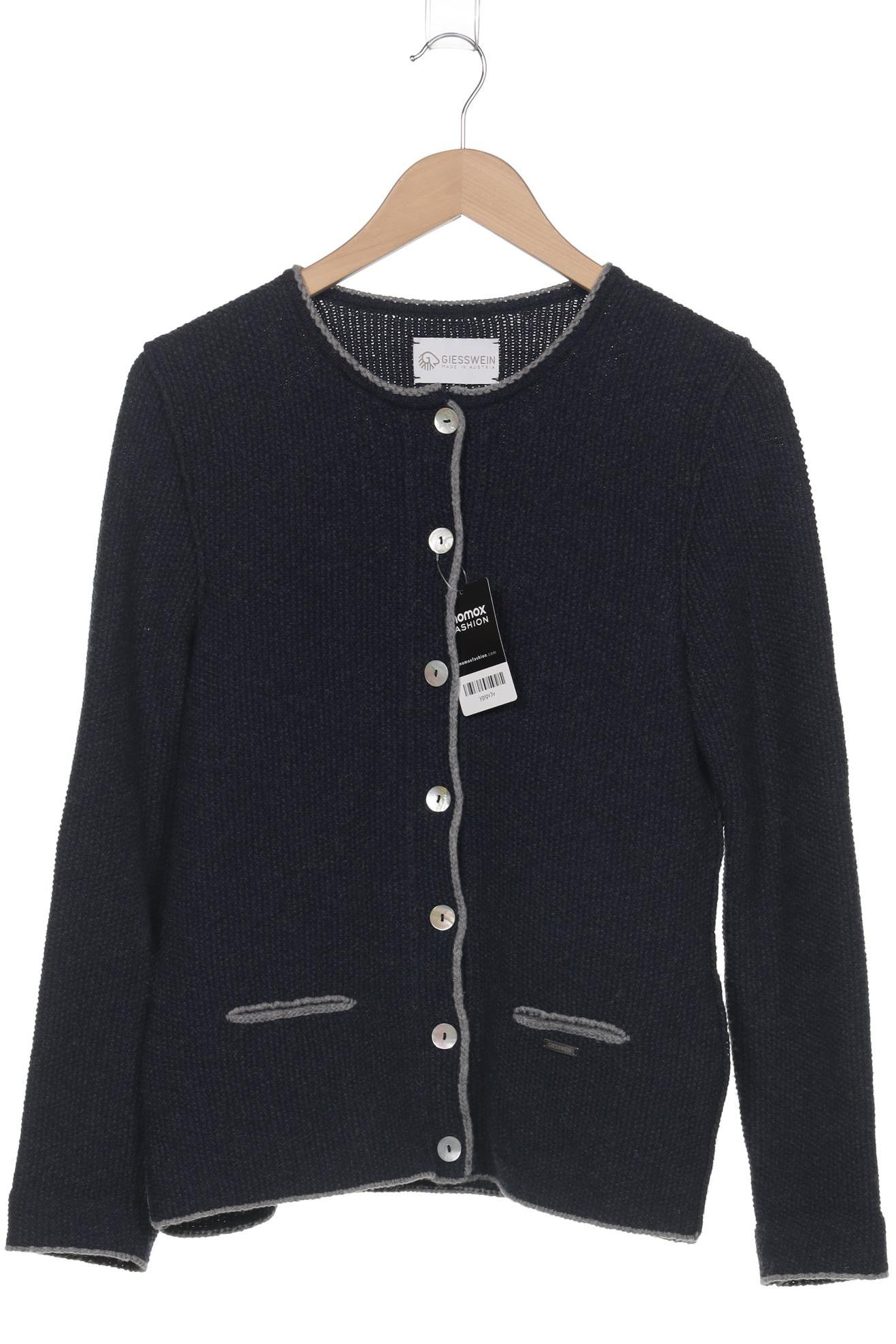 

Giesswein Damen Strickjacke, marineblau, Gr. 38