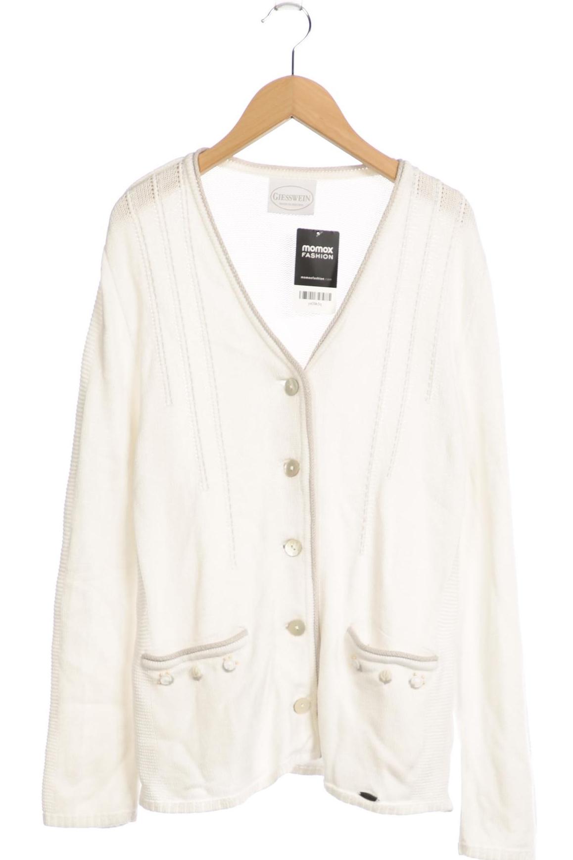 

Giesswein Damen Strickjacke, weiß, Gr. 38