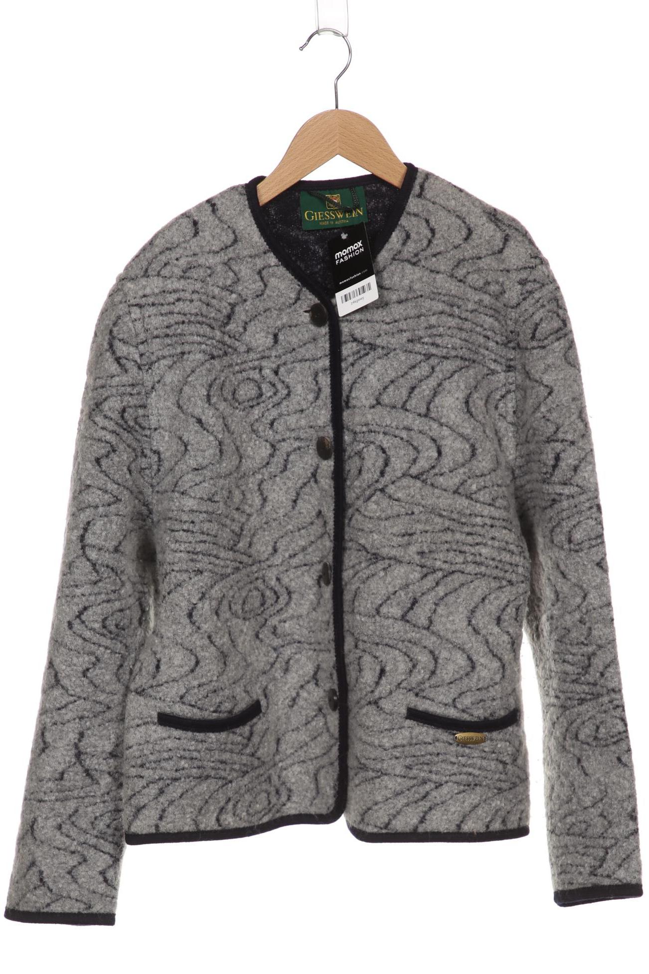 

Giesswein Damen Strickjacke, grau