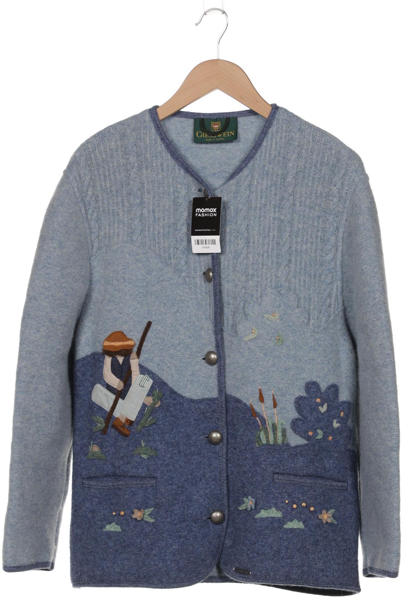 

Giesswein Damen Strickjacke, blau, Gr. 40