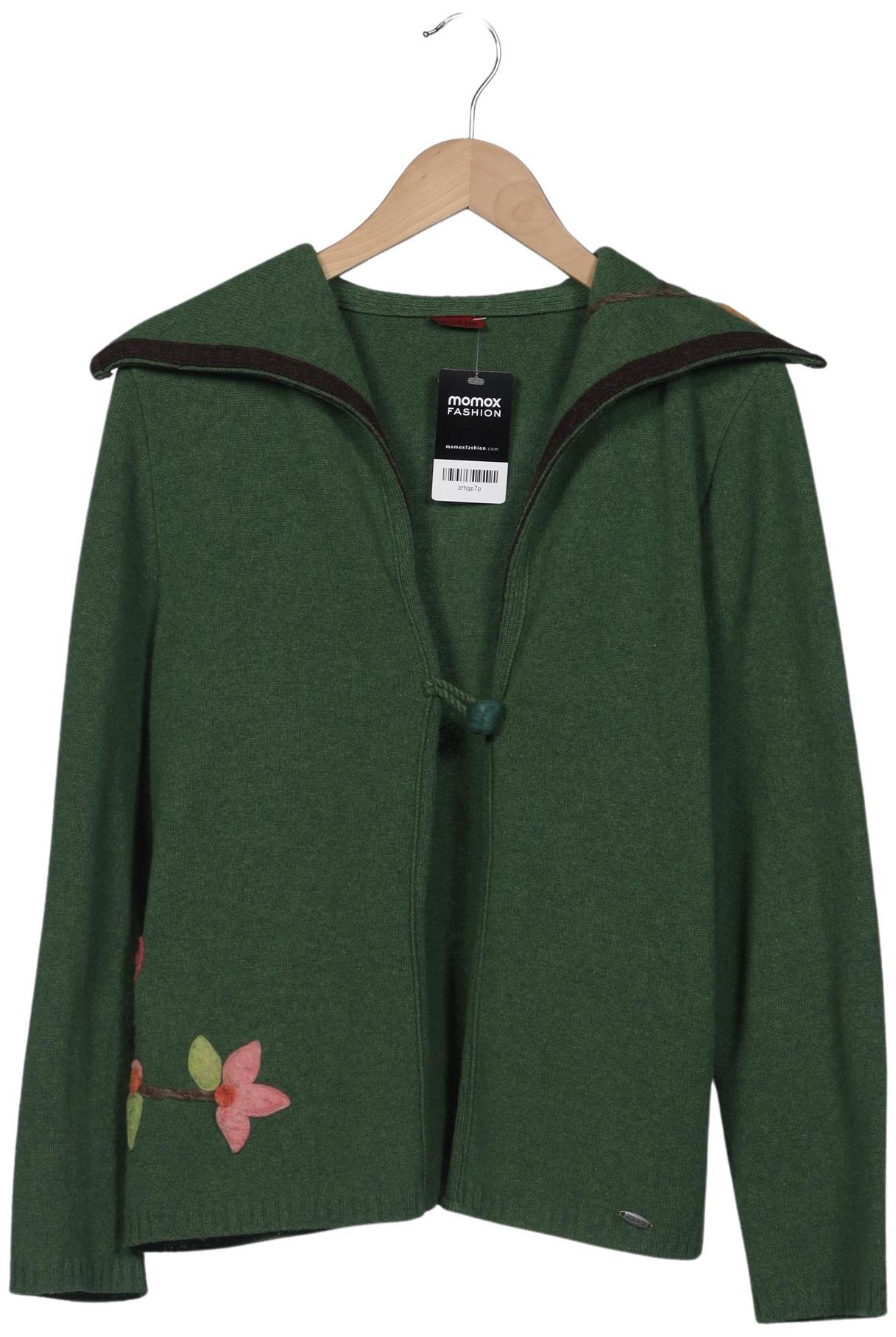 

Giesswein Damen Strickjacke, grün, Gr. 44