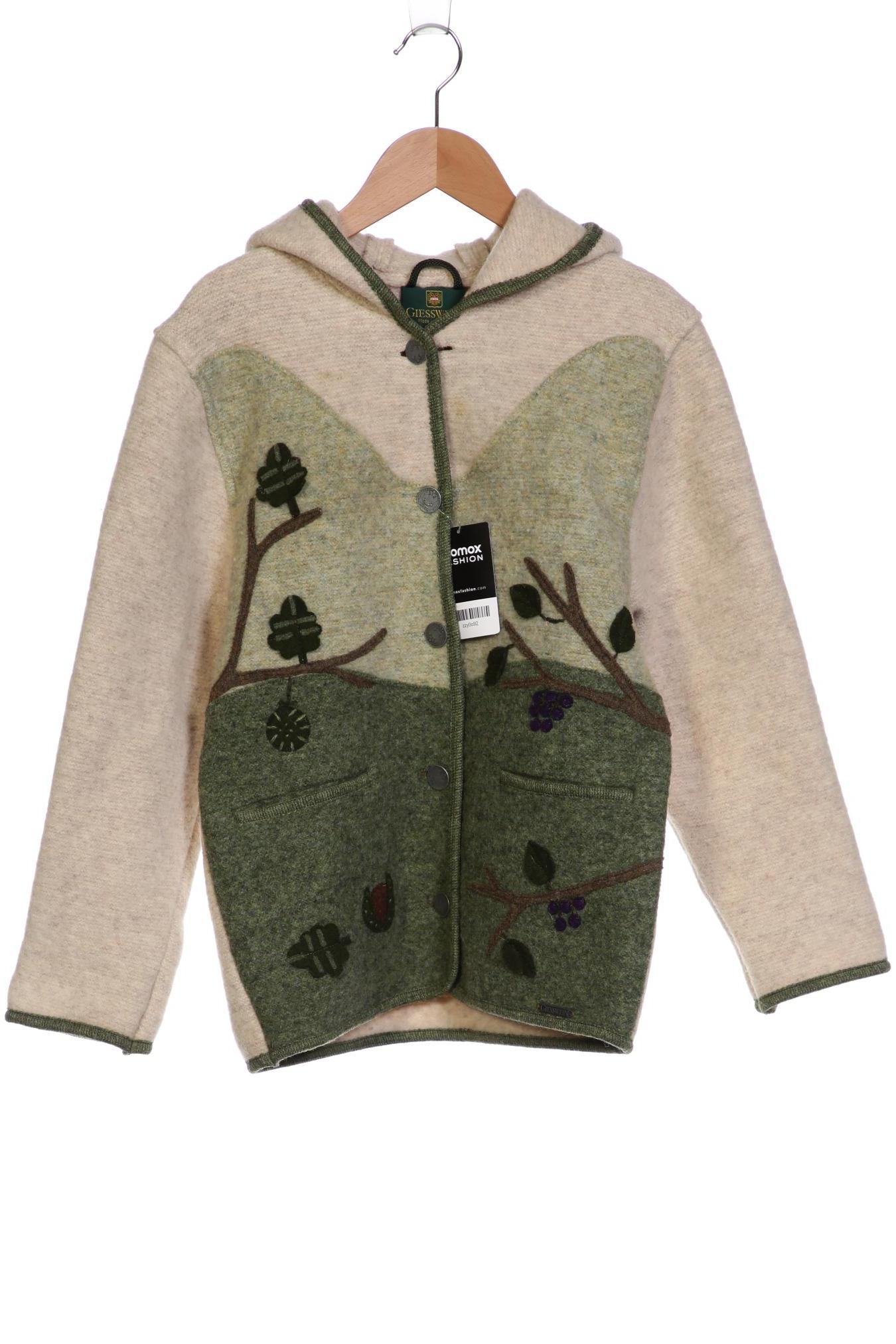 

Giesswein Damen Strickjacke, beige, Gr. 10