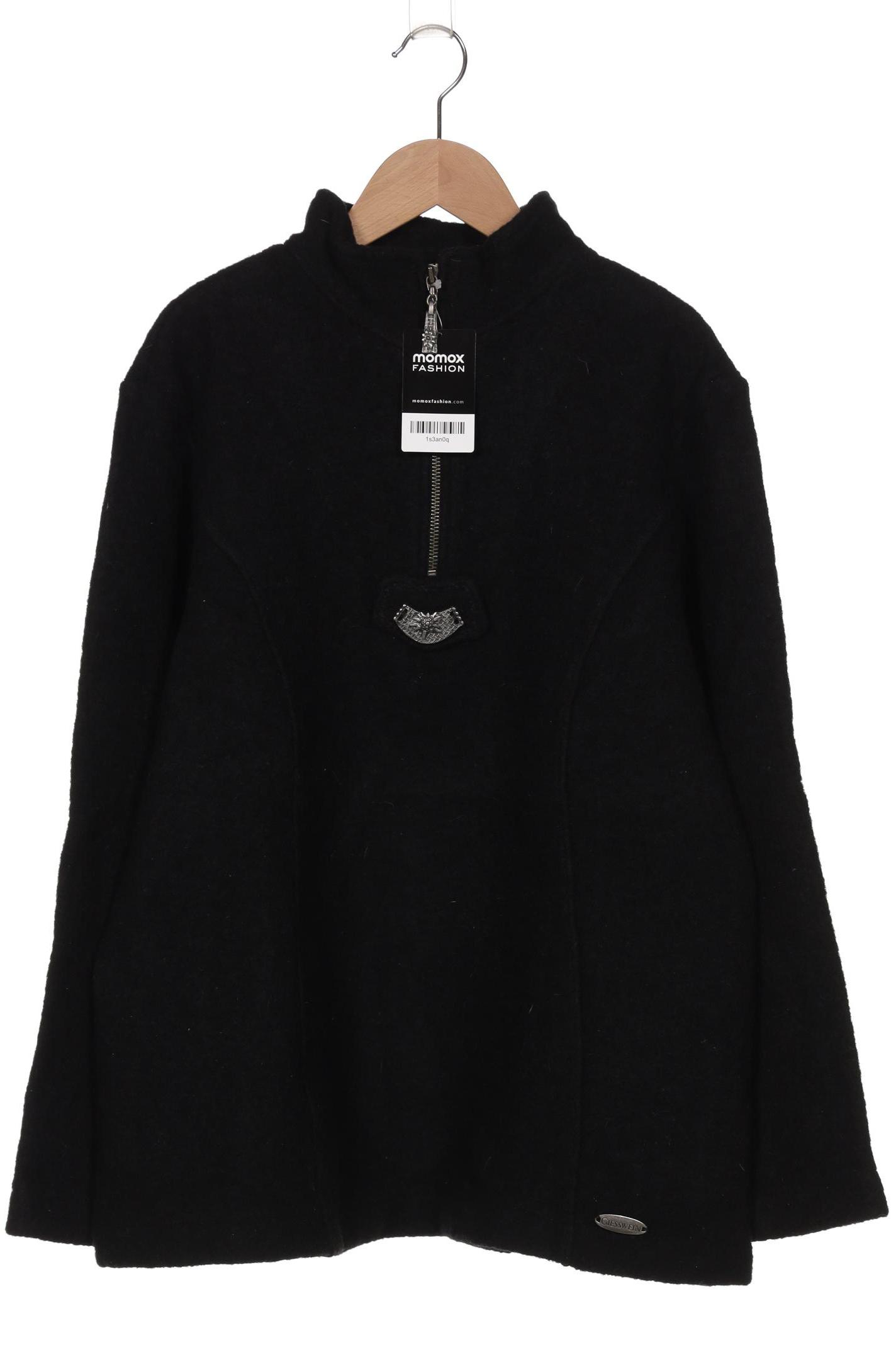 

Giesswein Damen Sweatshirt, schwarz, Gr. 44