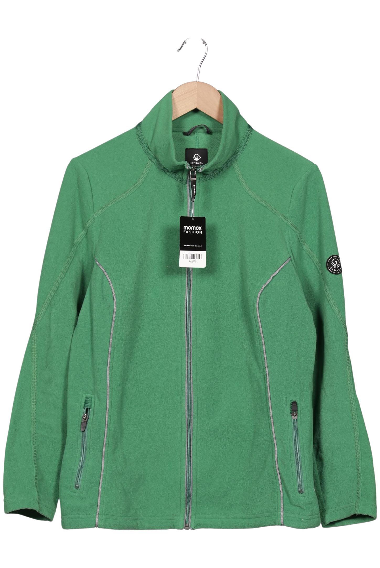 

Giesswein Damen Sweatshirt, grün, Gr. 44