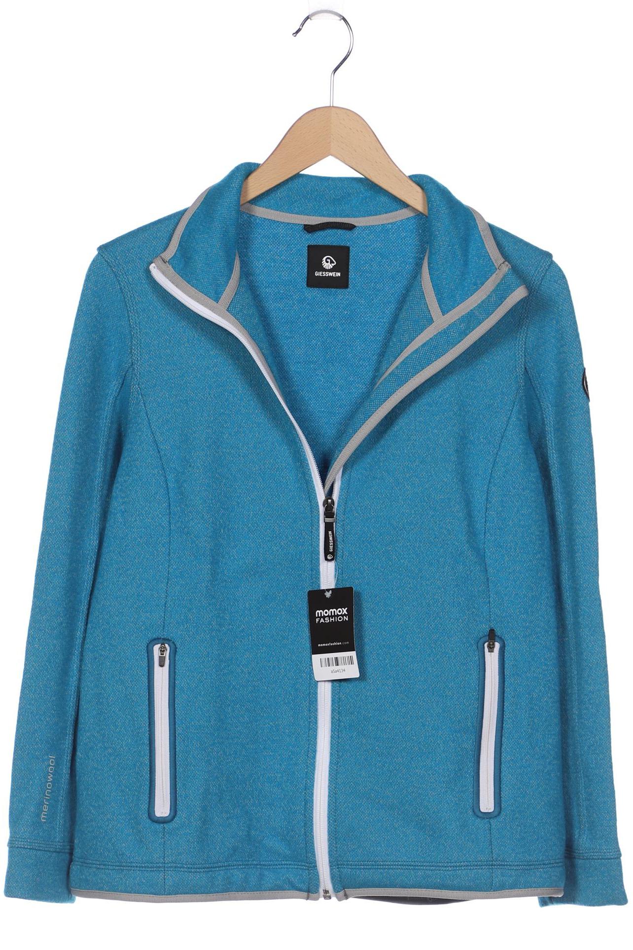 

Giesswein Damen Sweatshirt, blau, Gr. 42