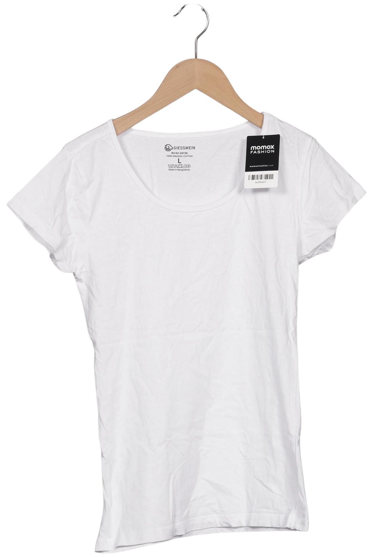

Giesswein Damen T-Shirt, weiß, Gr. 42