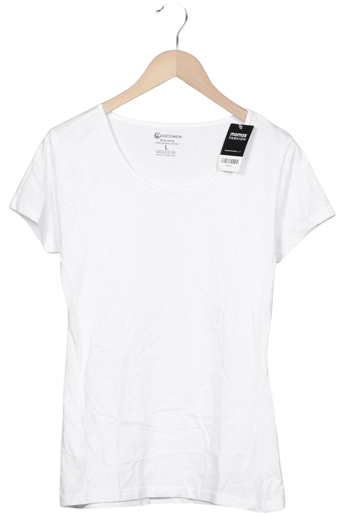 

Giesswein Damen T-Shirt, weiß, Gr. 42