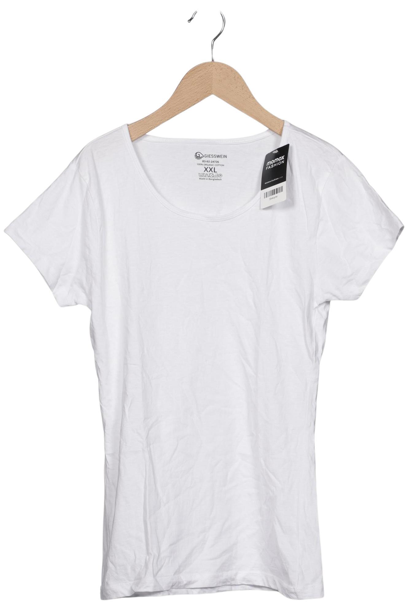 

Giesswein Damen T-Shirt, weiß, Gr. 46