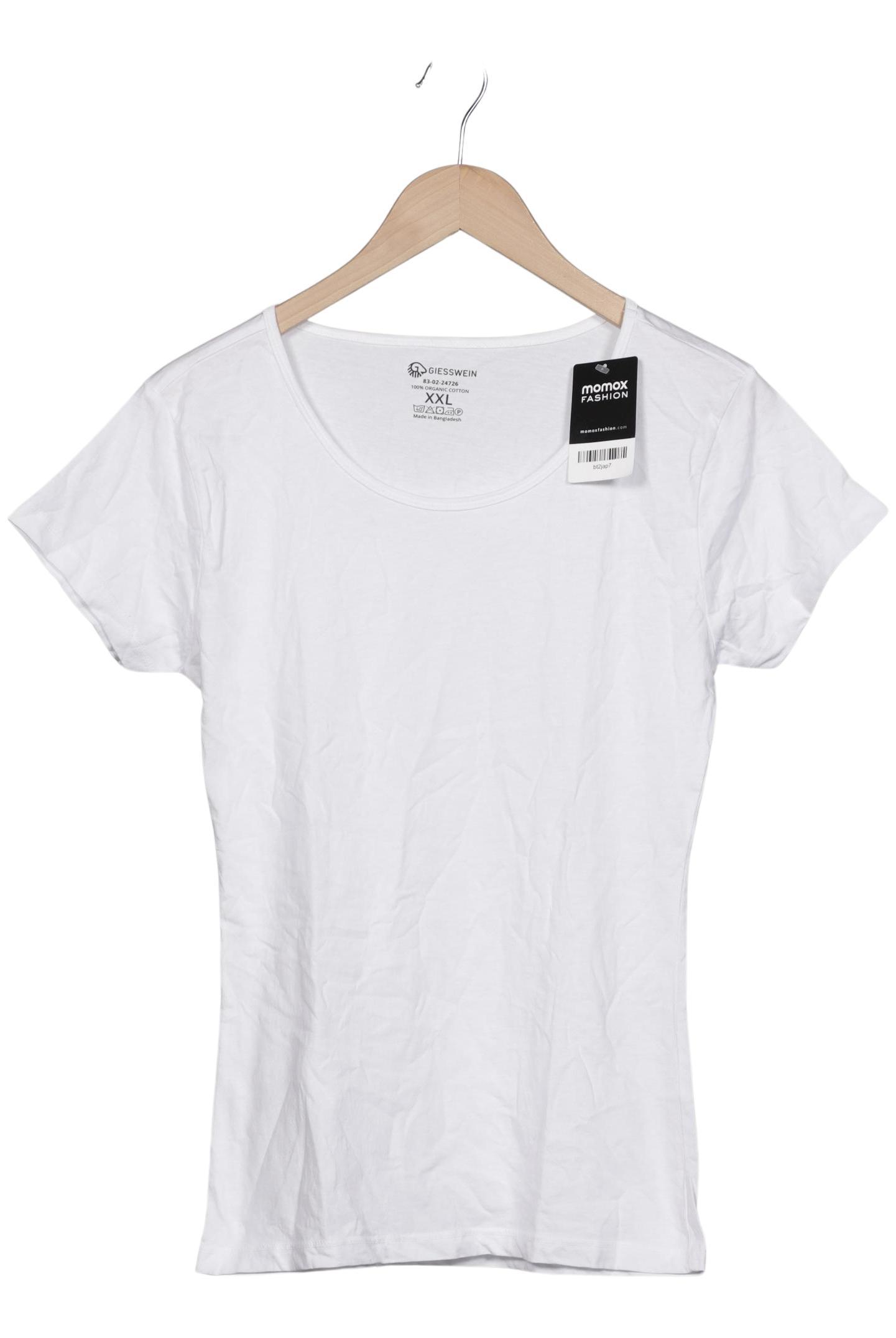 

Giesswein Damen T-Shirt, weiß, Gr. 46