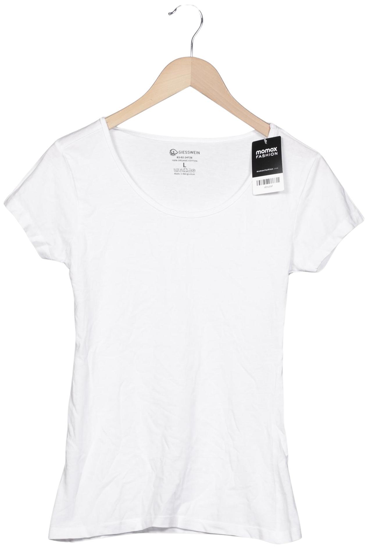 

Giesswein Damen T-Shirt, weiß, Gr. 42