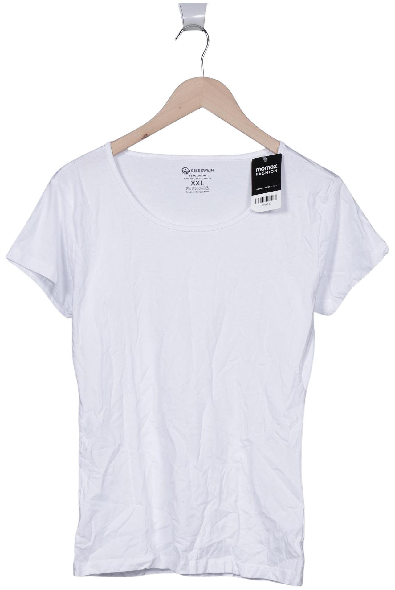 

Giesswein Damen T-Shirt, weiß, Gr. 46